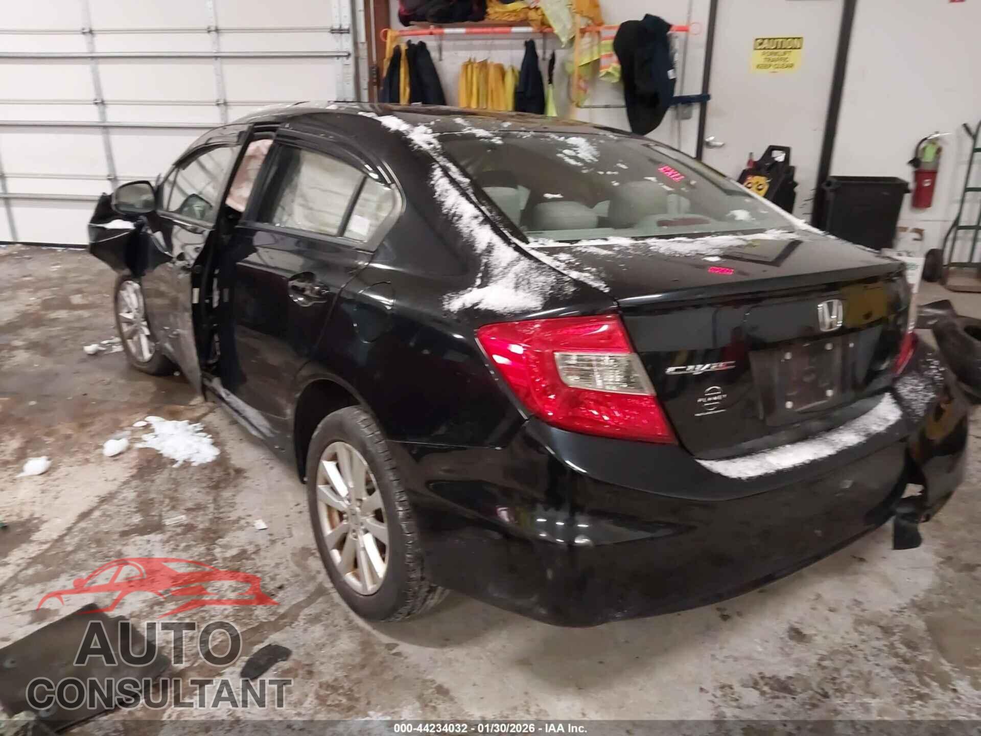 HONDA CIVIC 2012 - 19XFB2F85CE331200