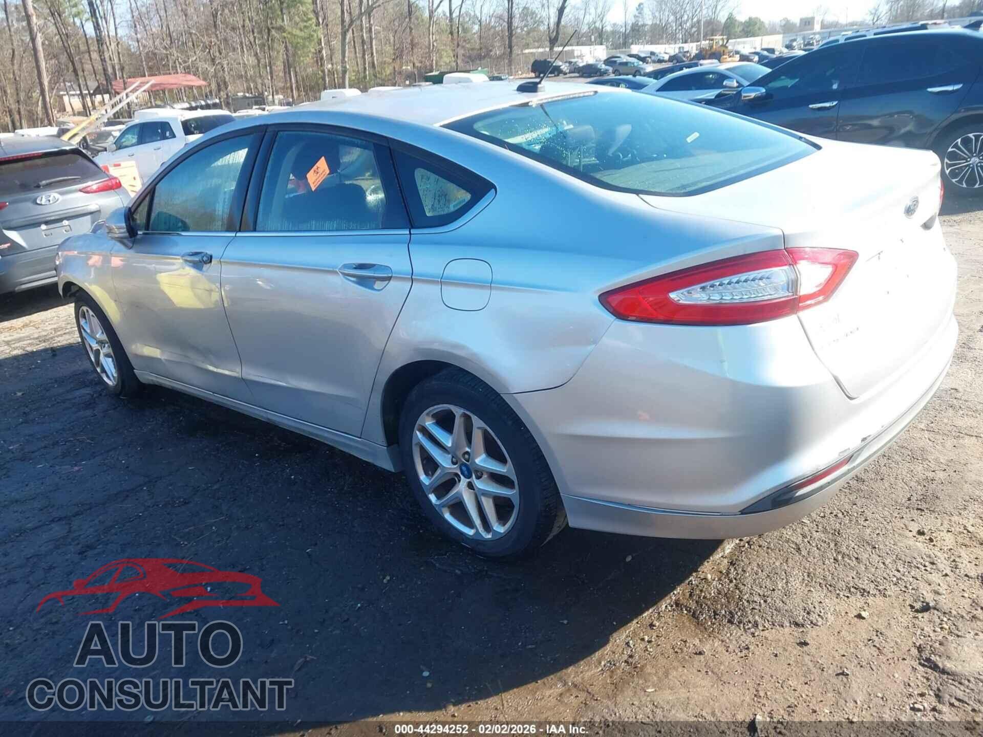 FORD FUSION 2013 - 3FA6P0H73DR244552