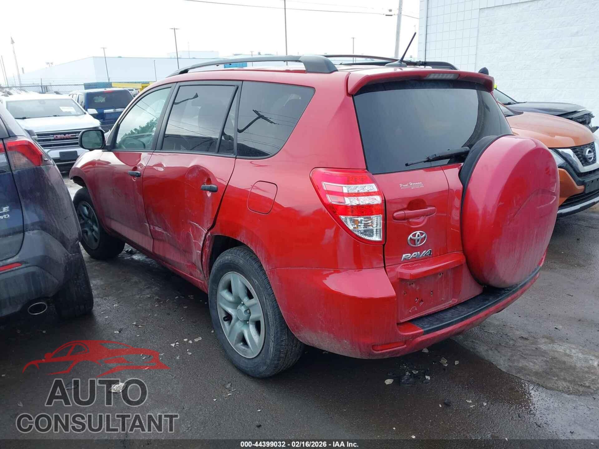 TOYOTA RAV4 2012 - 2T3BF4DV2CW227551