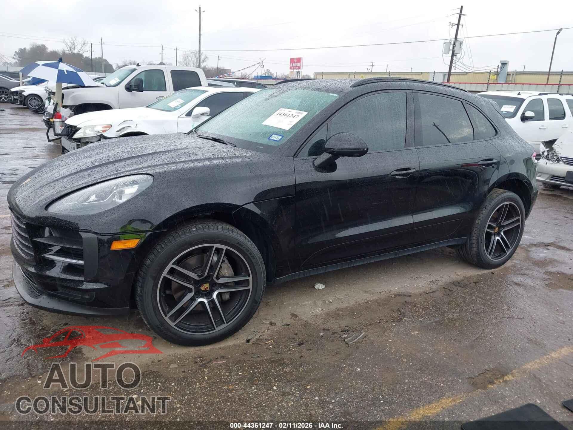 PORSCHE MACAN 2021 - WP1AA2A55MLB12741