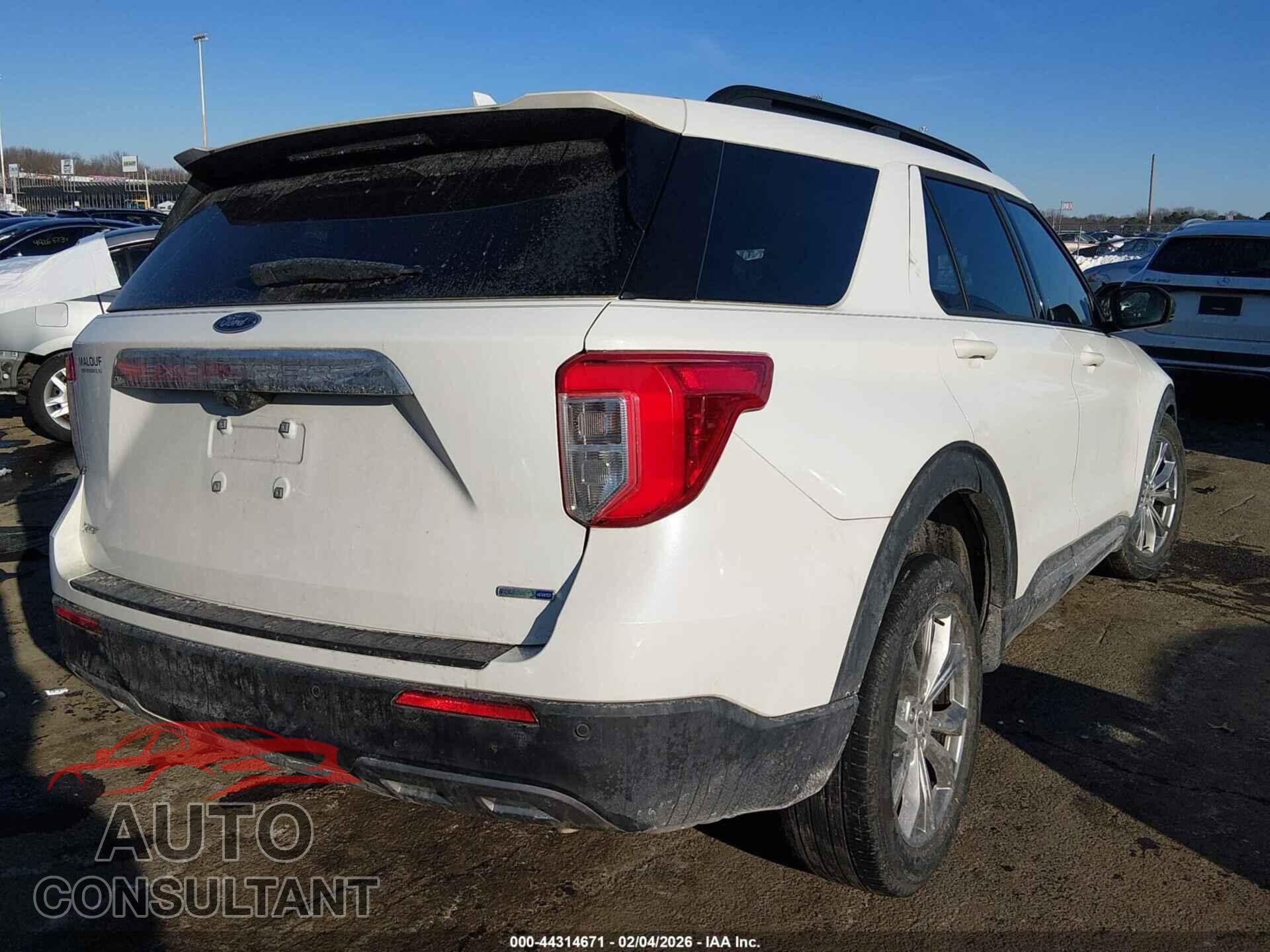 FORD EXPLORER 2020 - 1FMSK8DH2LGA56921