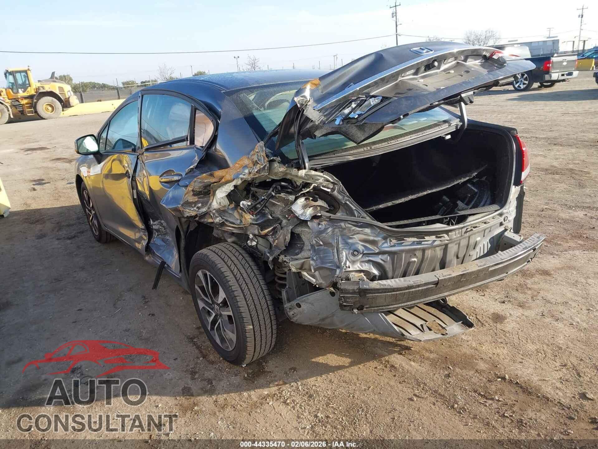HONDA CIVIC 2013 - 19XFB2F8XDE231675