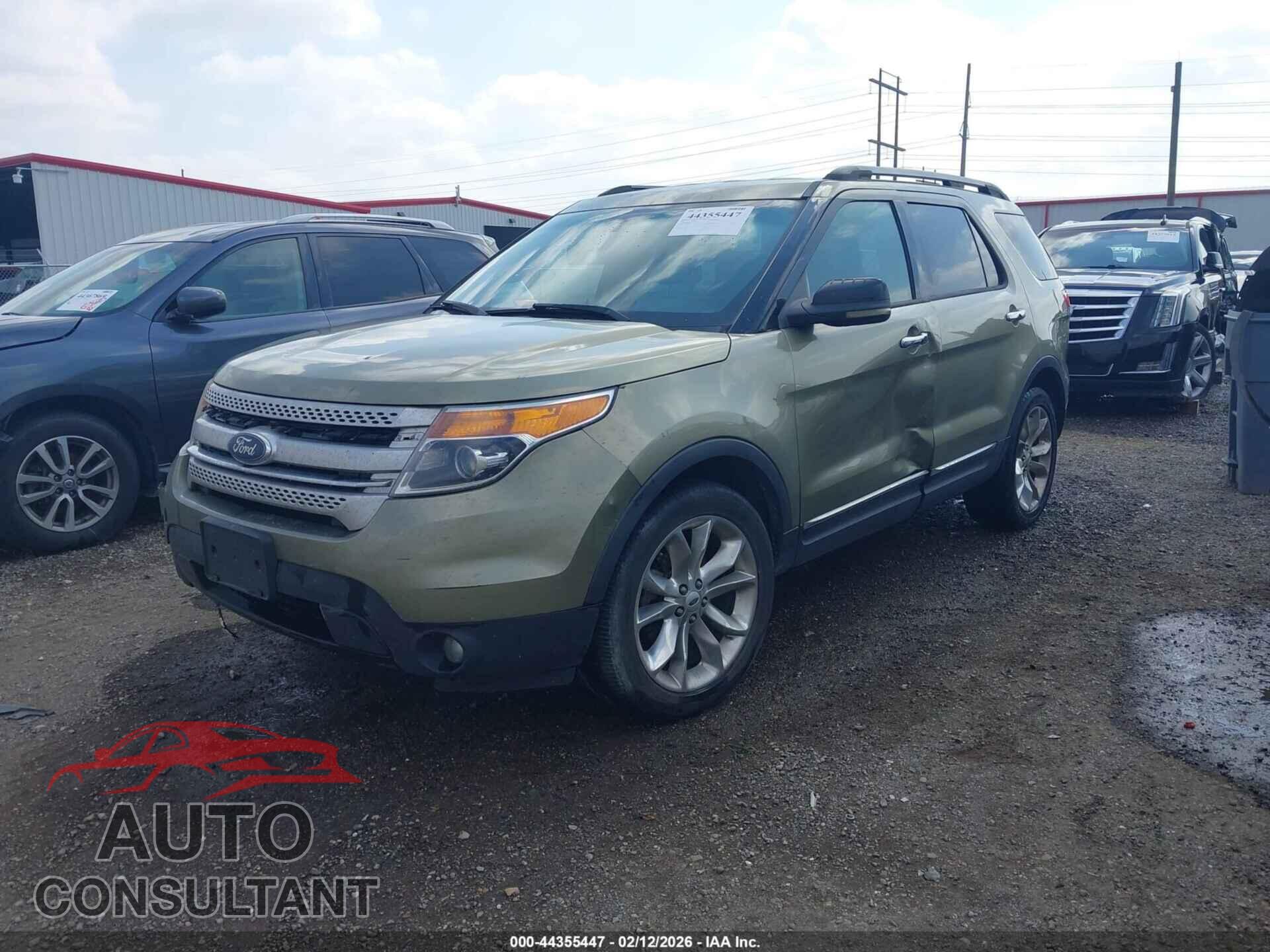 FORD EXPLORER 2012 - 1FMHK7D89CGA23631