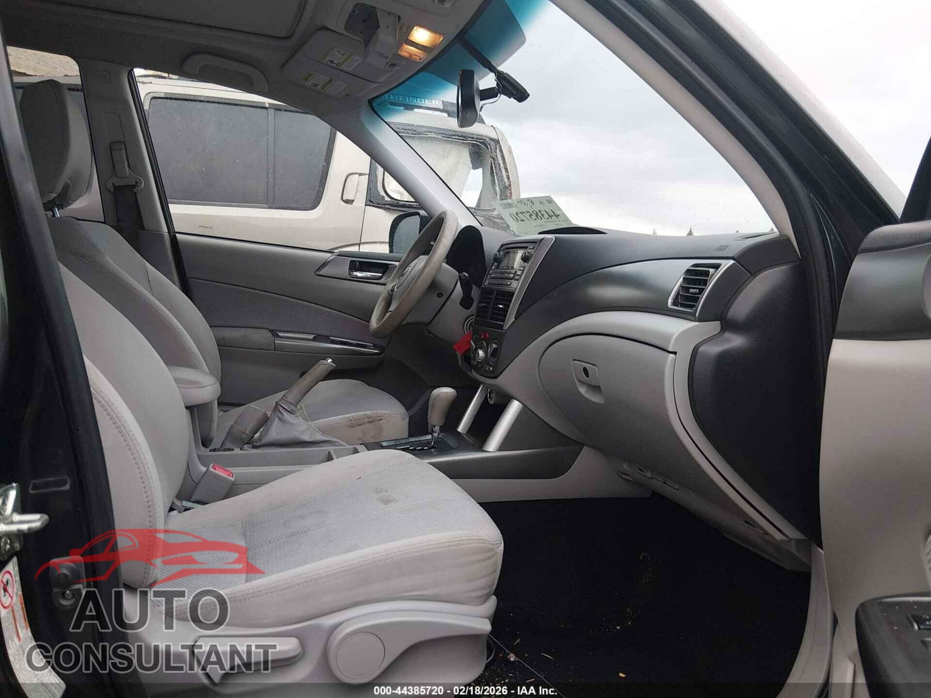 SUBARU FORESTER 2012 - JF2SHADC1CH457015