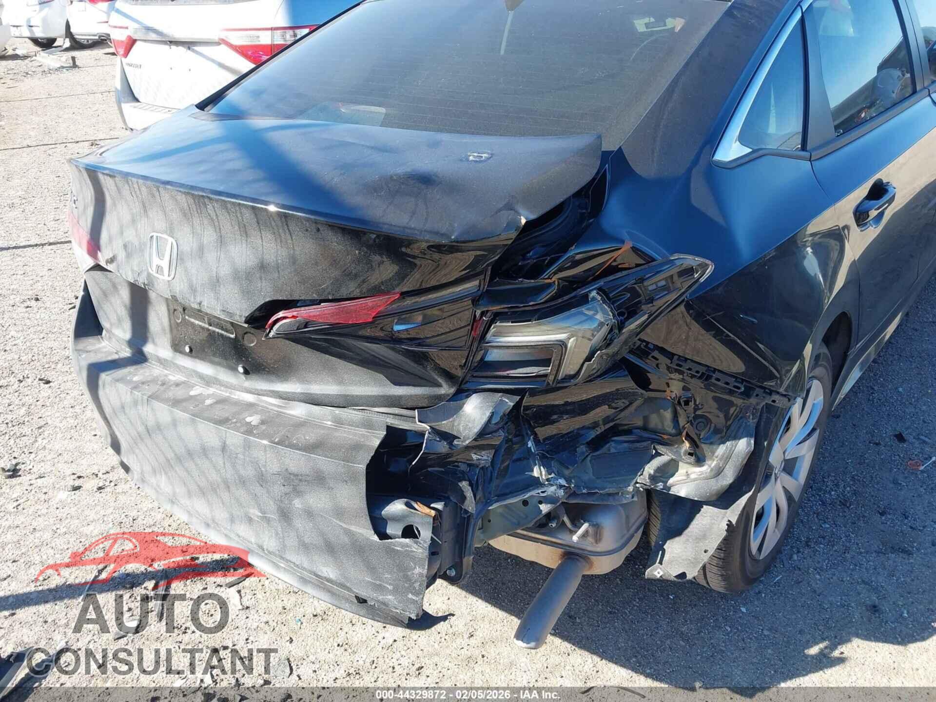 HONDA CIVIC 2026 - 2HGFE2F2XTH522720
