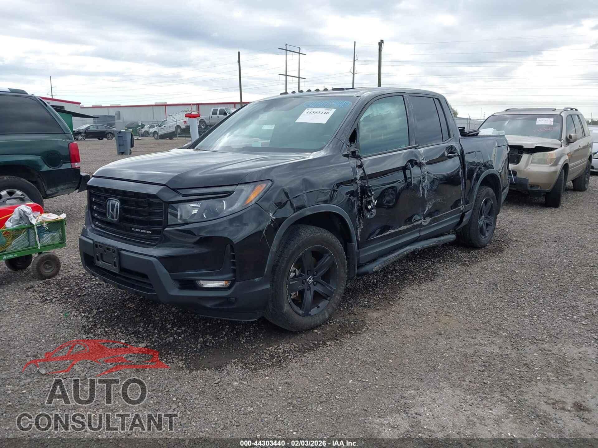 HONDA RIDGELINE 2021 - 5FPYK3F89MB016093