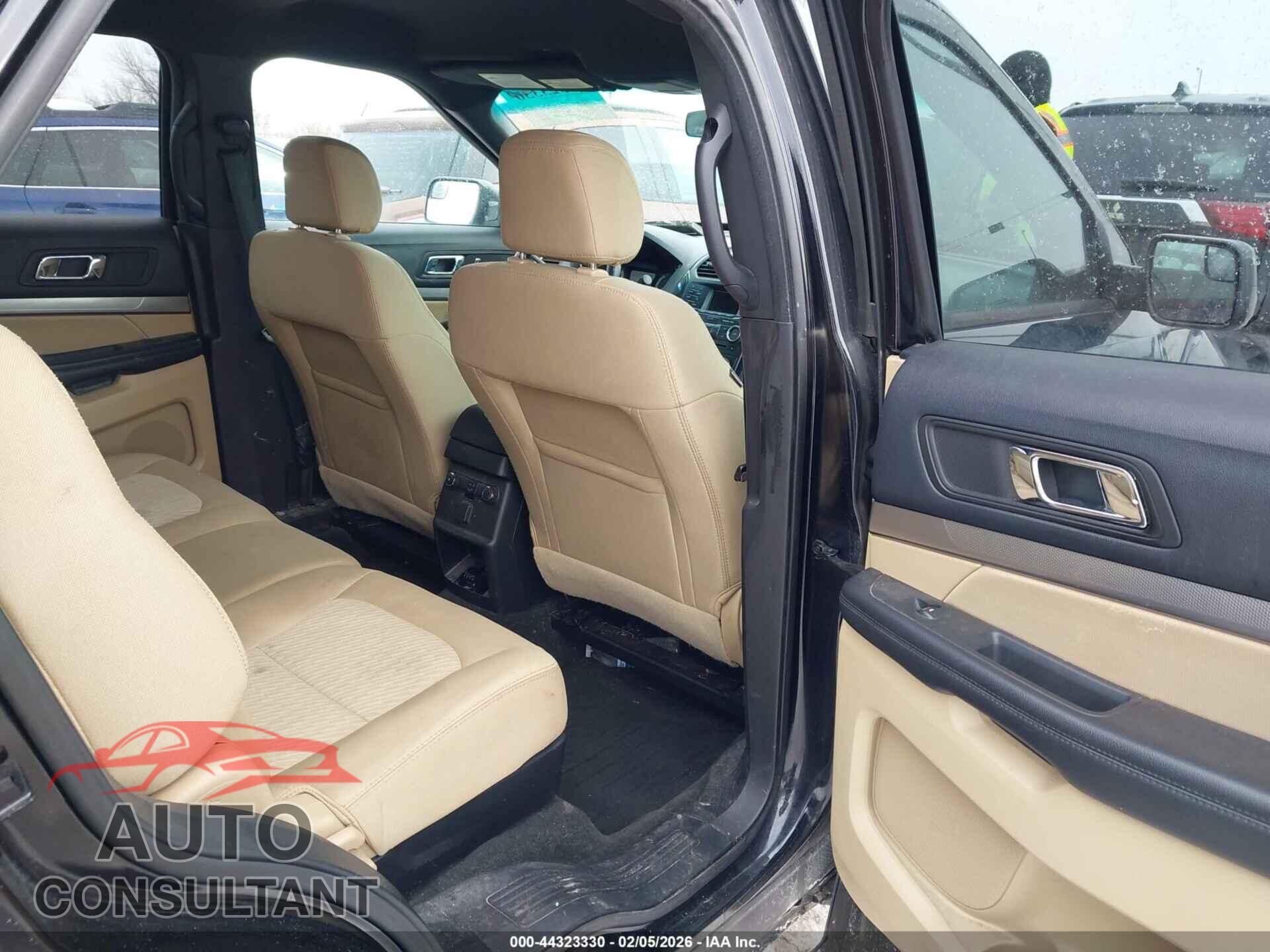 FORD EXPLORER 2016 - 1FM5K7B84GGC21108