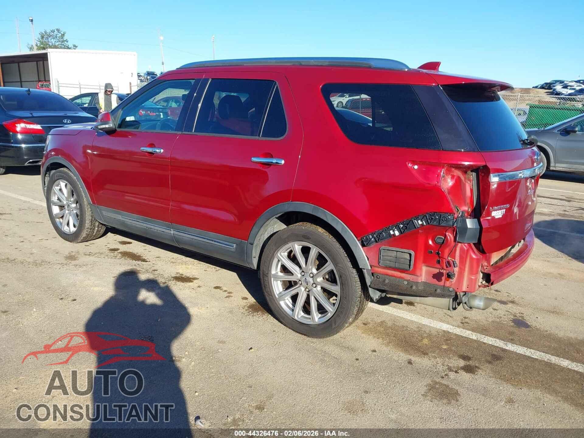 FORD EXPLORER 2016 - 1FM5K7F8XGGB98363