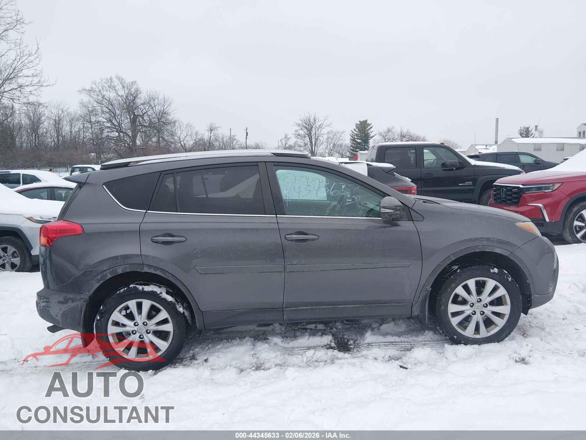 TOYOTA RAV4 2013 - 2T3DFREVXDW064458