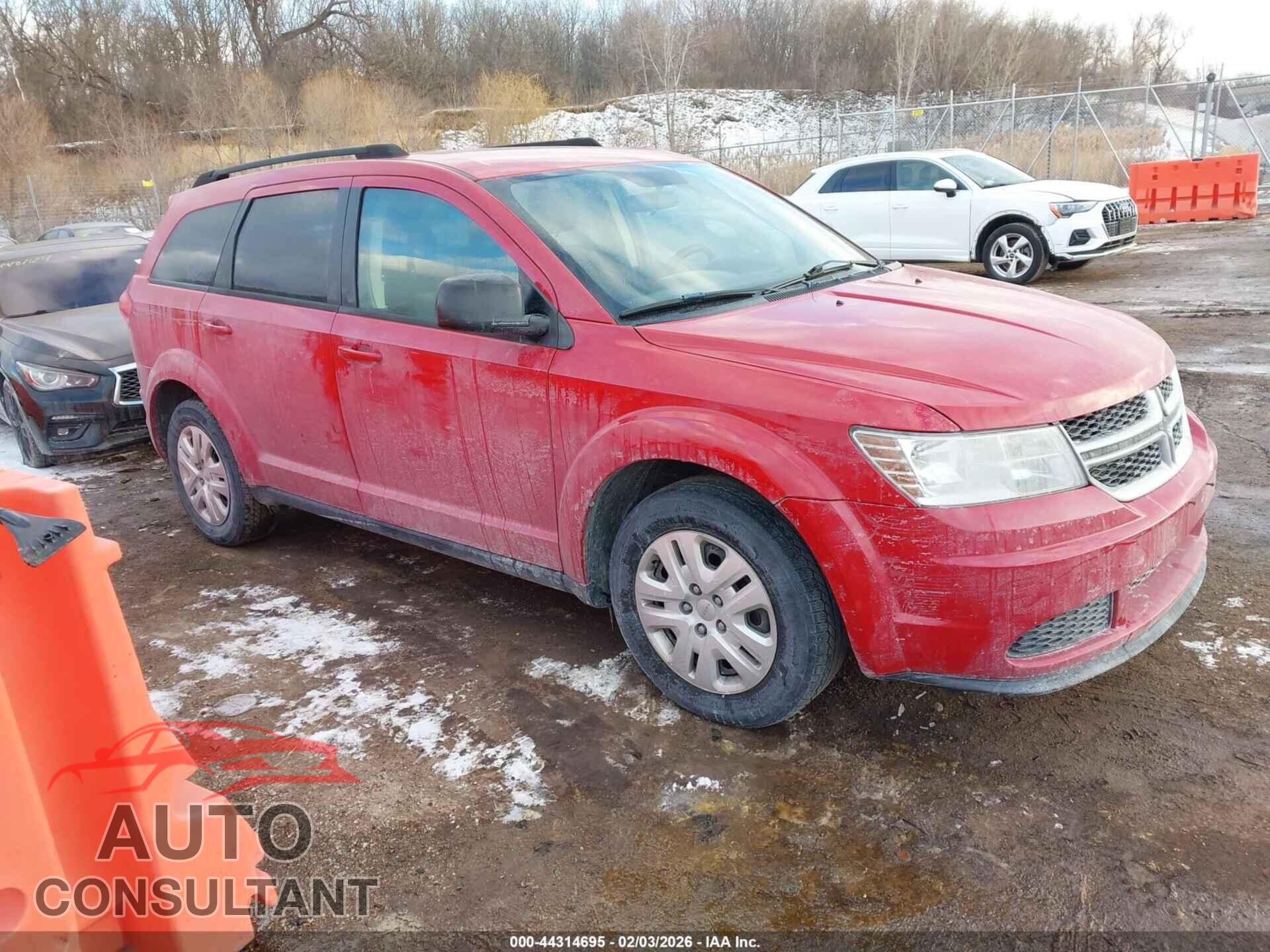 DODGE JOURNEY 2014 - 3C4PDCAB4ET246256