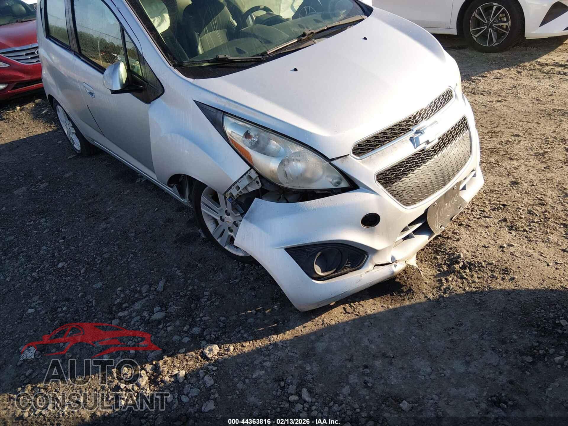 CHEVROLET SPARK 2013 - KL8CD6S97DC506423