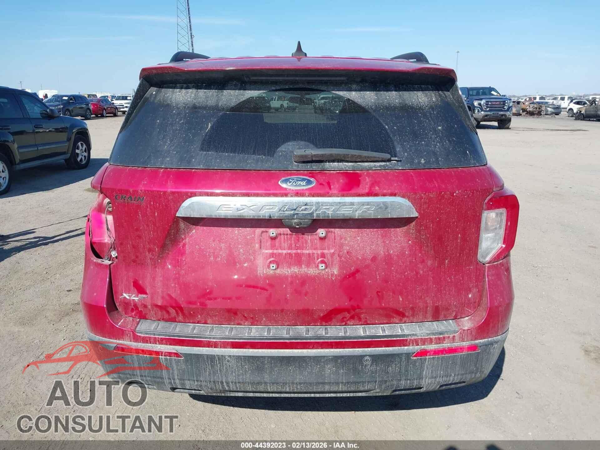 FORD EXPLORER 2021 - 1FMSK7DH9MGA81598
