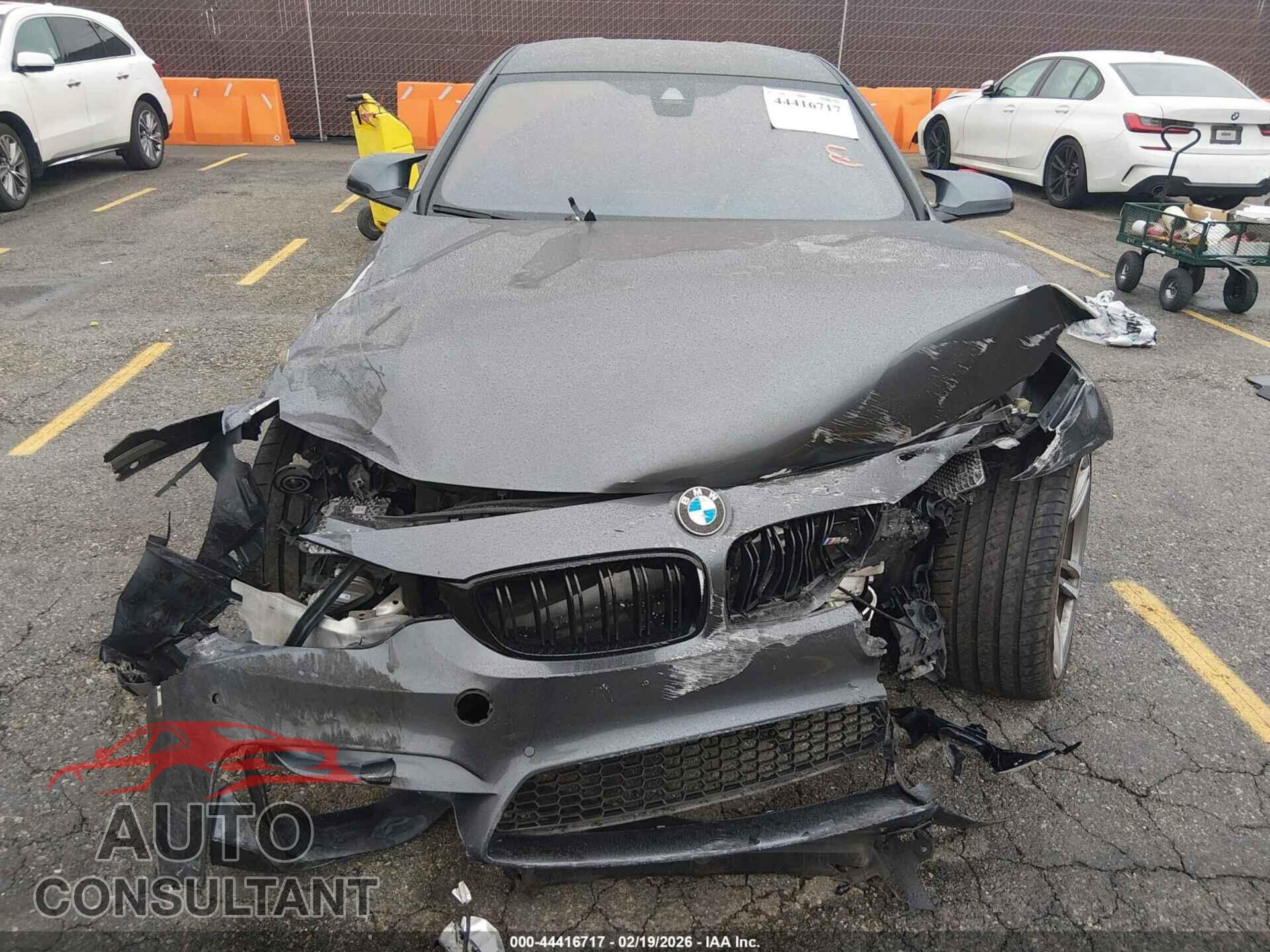 BMW M4 2018 - WBS4Y9C55JAC86263
