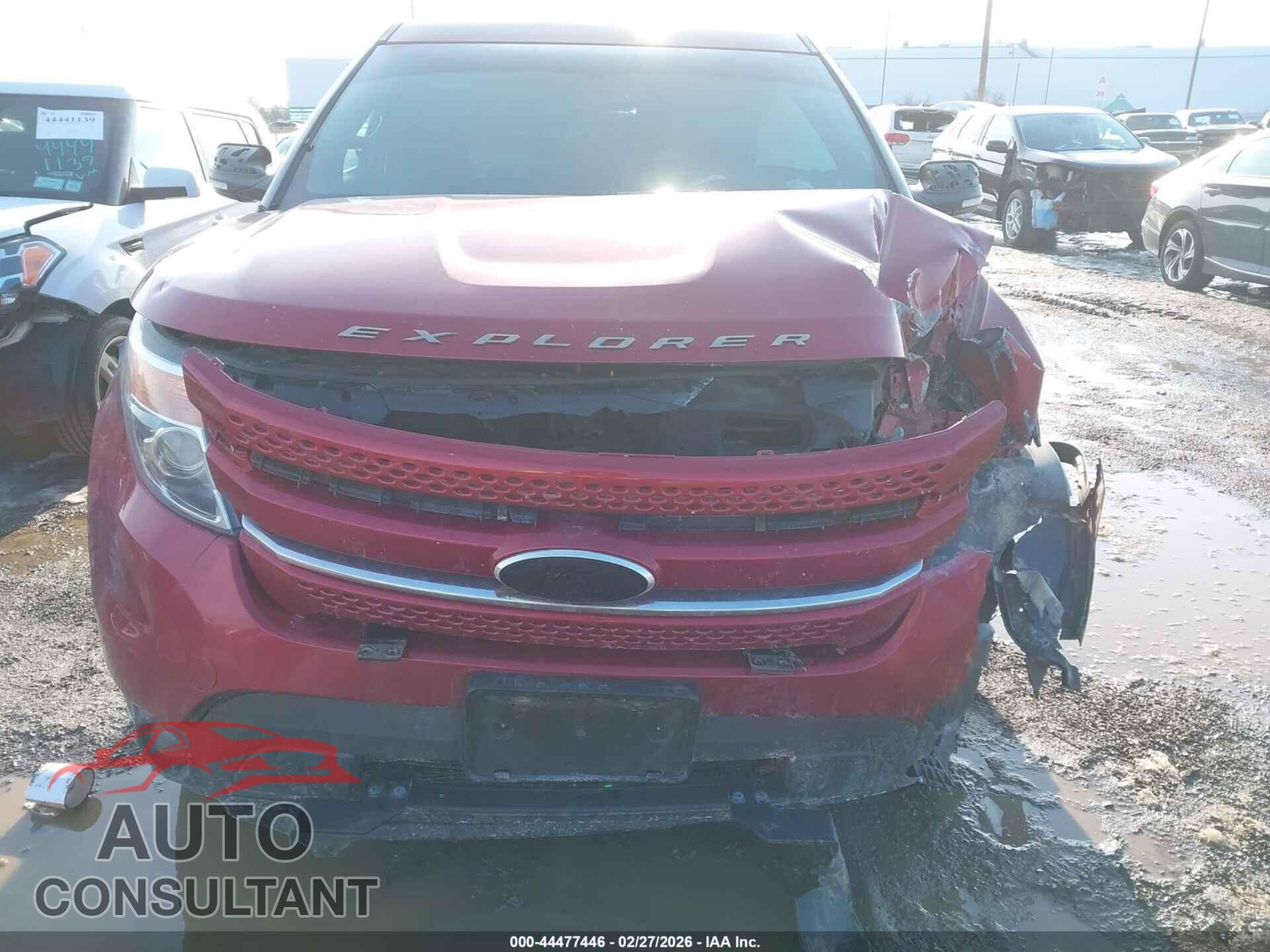 FORD EXPLORER 2015 - 1FM5K8F84FGA05192