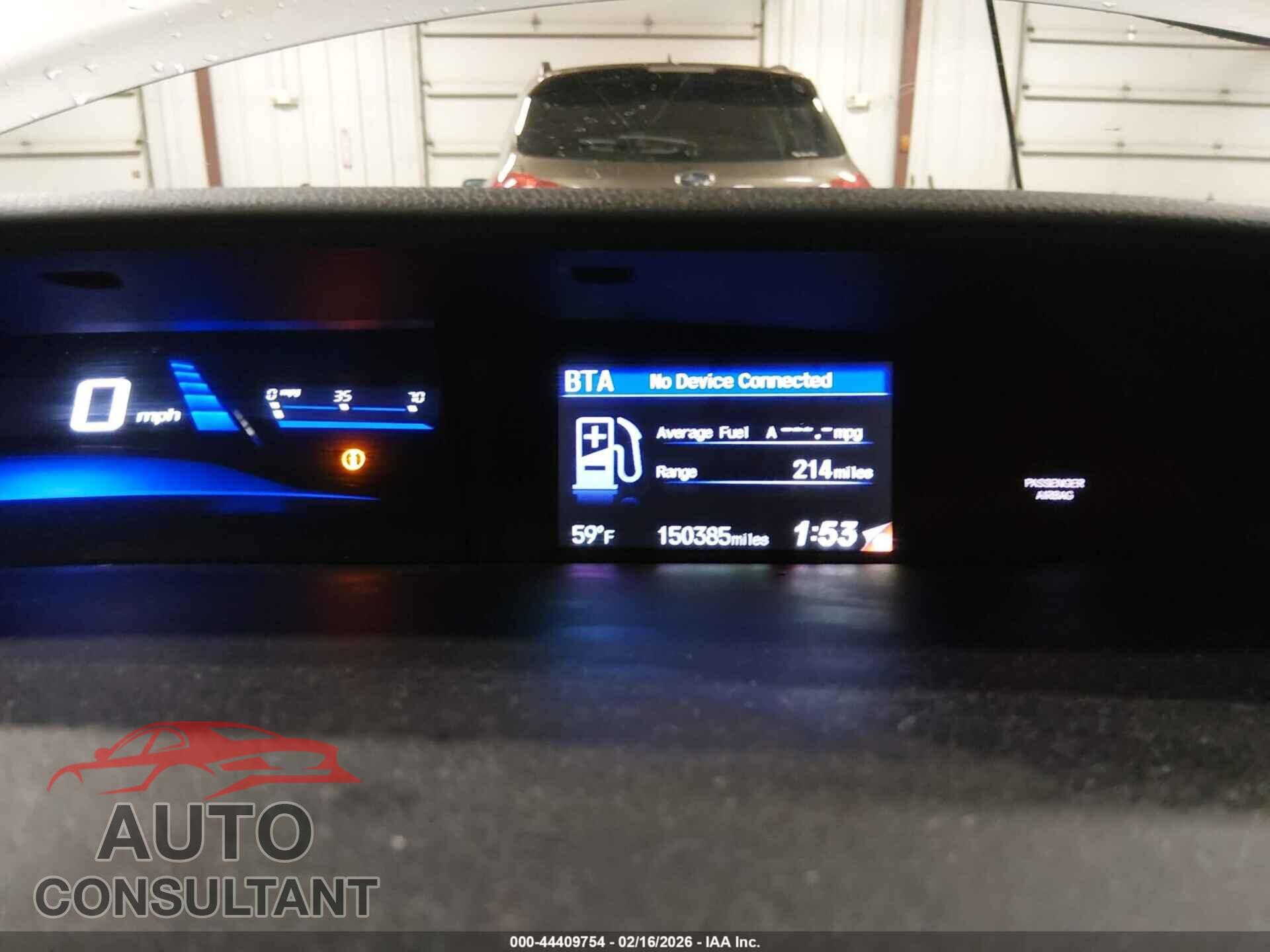 HONDA CIVIC 2015 - 19XFB2F54FE068711