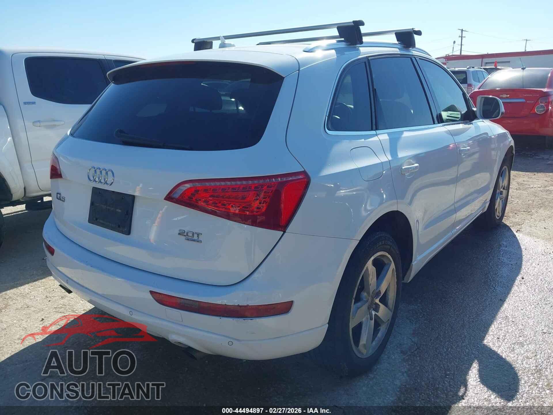 AUDI Q5 2012 - WA1LFAFP3CA062006