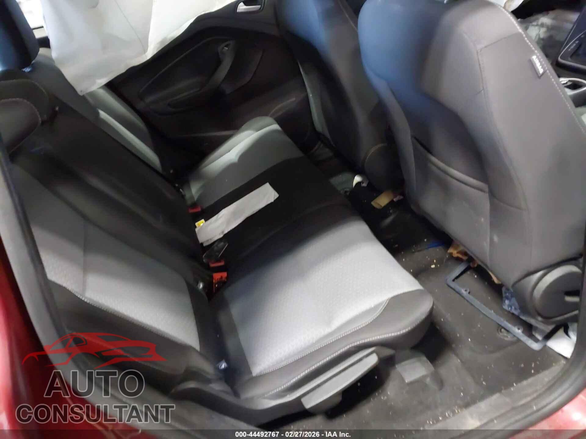 FORD C-MAX ENERGI 2017 - 1FADP5EU9HL112673