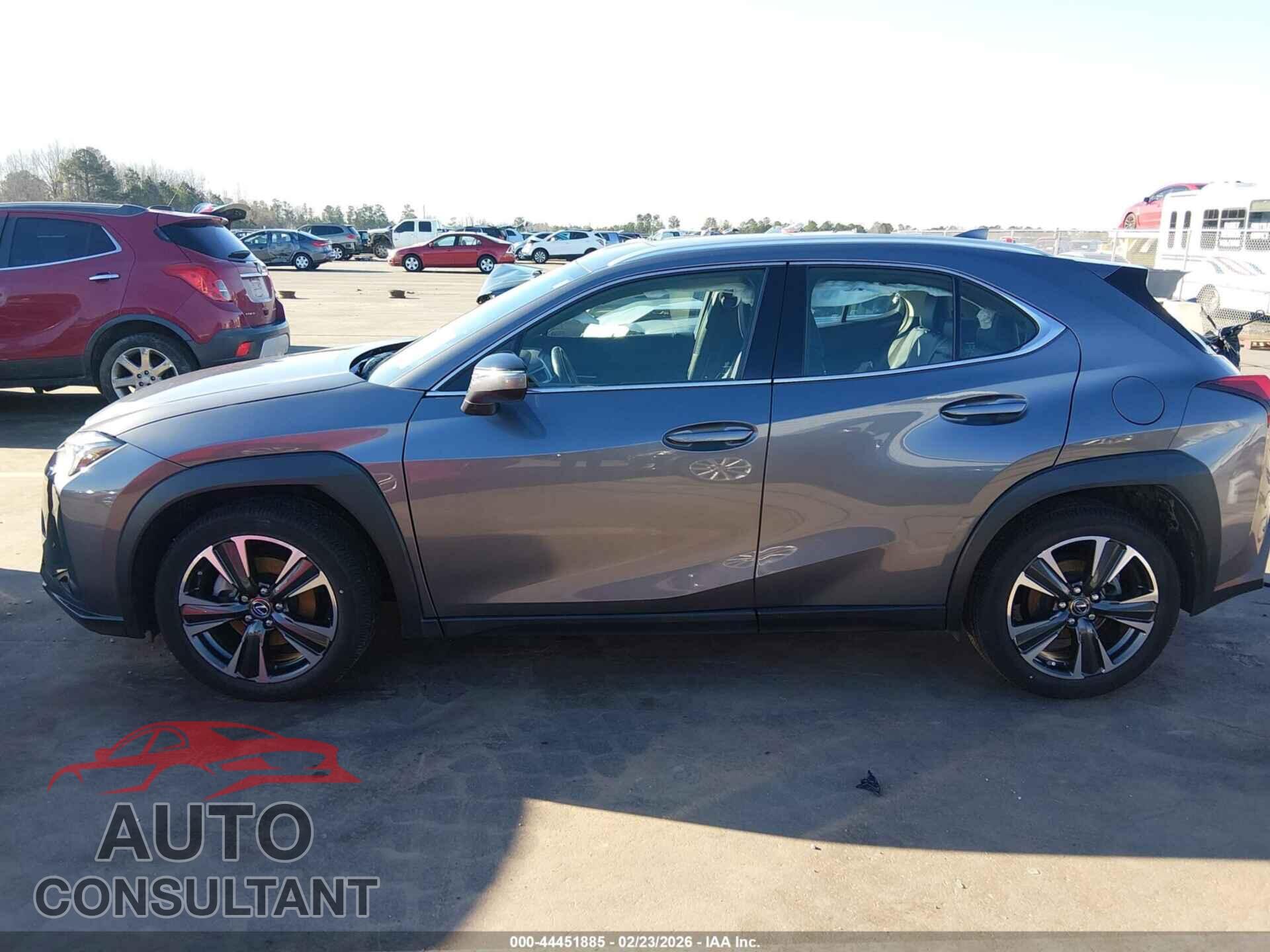 LEXUS UX 200 2019 - JTHY3JBH7K2013501