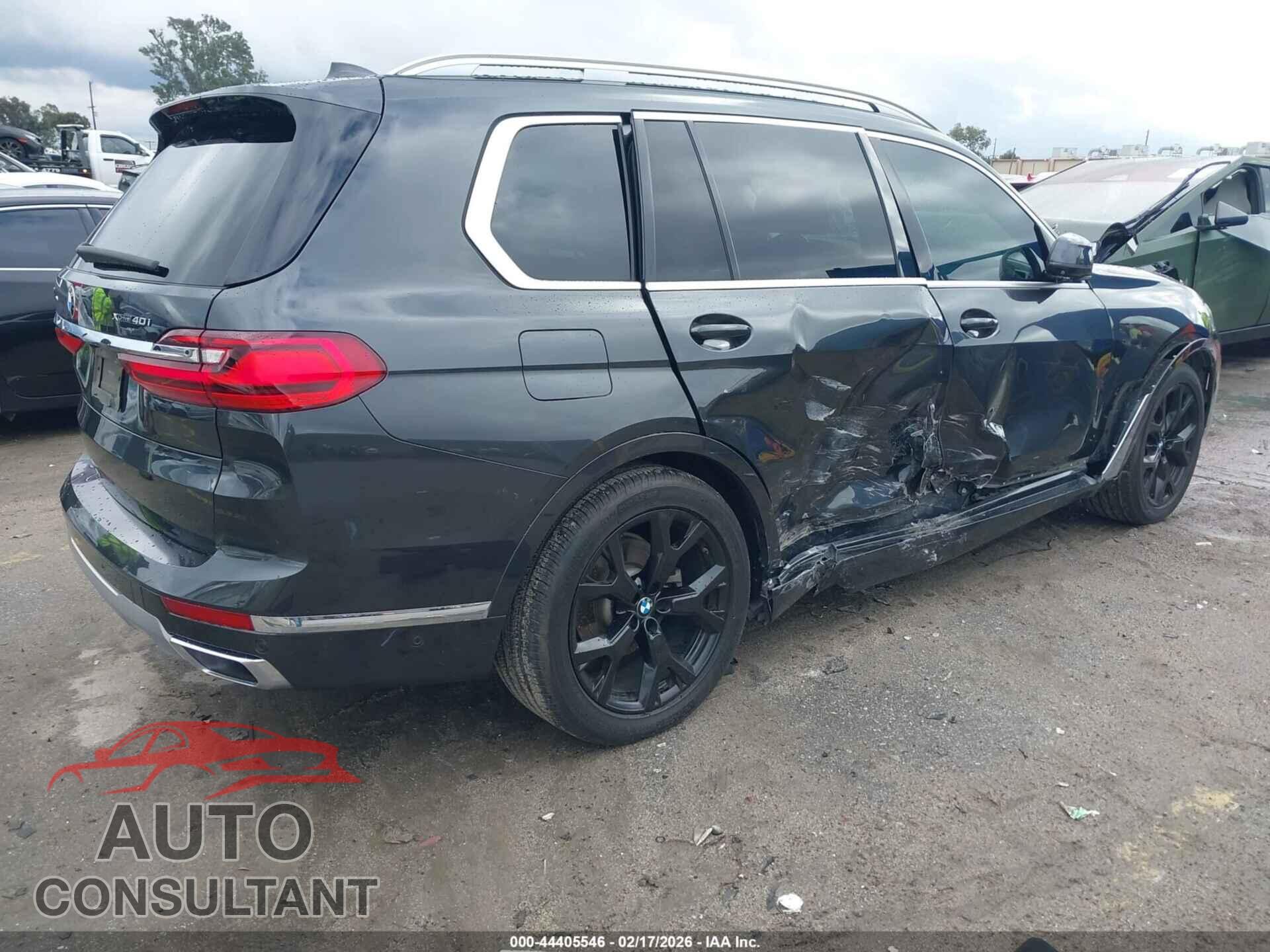 BMW X7 2020 - 5UXCW2C02L9B61583