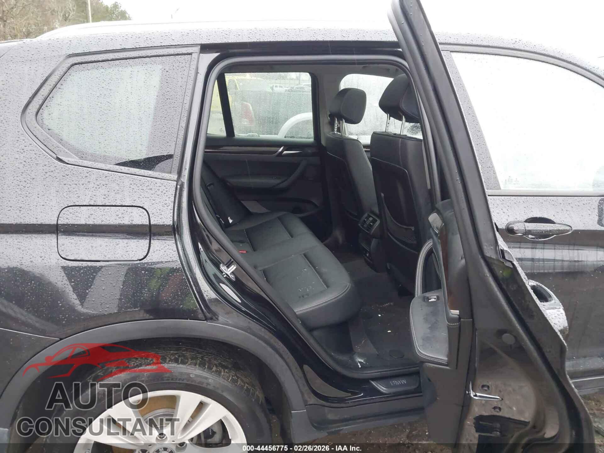 BMW X3 2015 - 5UXWX7C52F0K34024