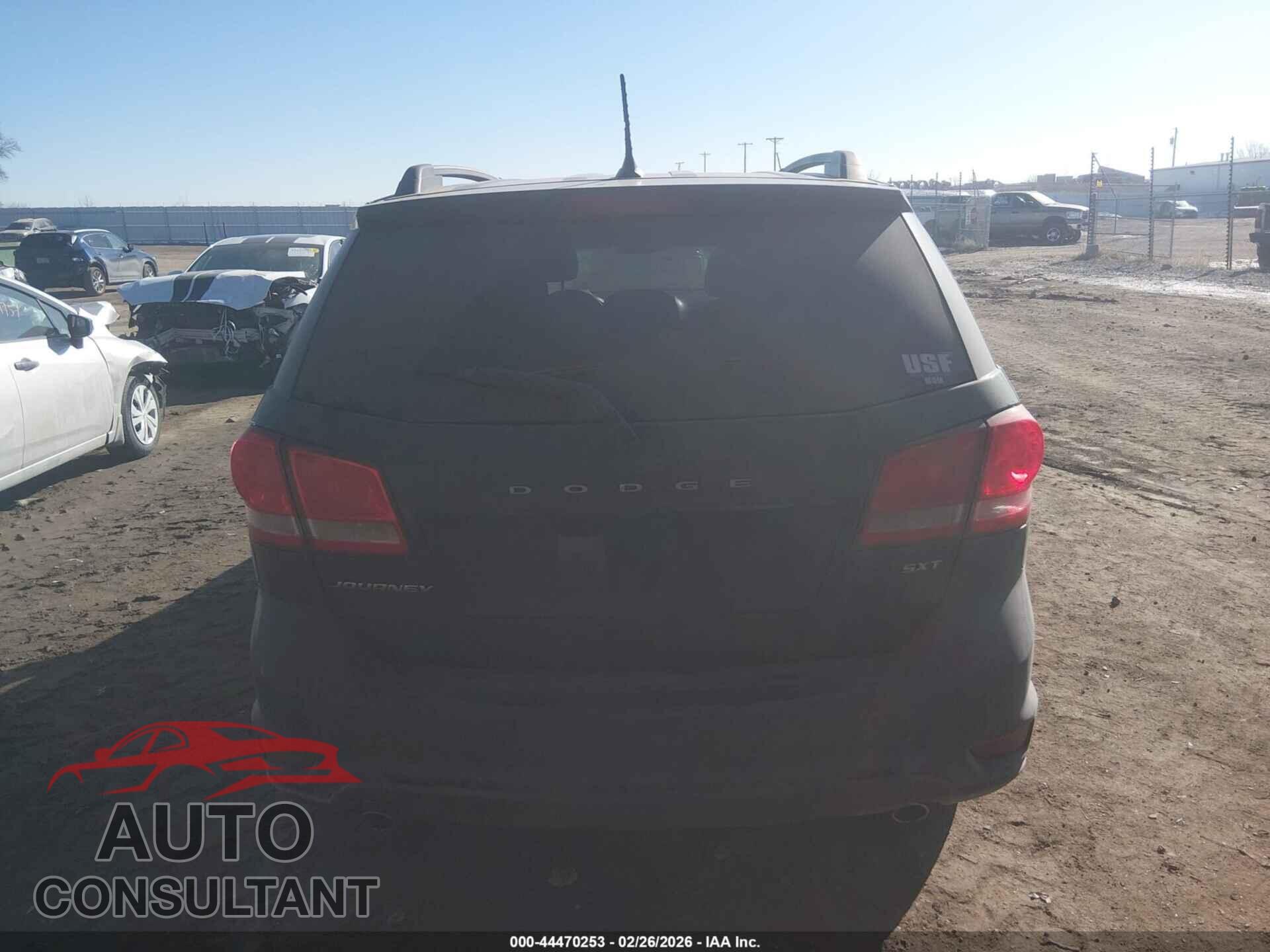 DODGE JOURNEY 2014 - 3C4PDCBG2ET166562