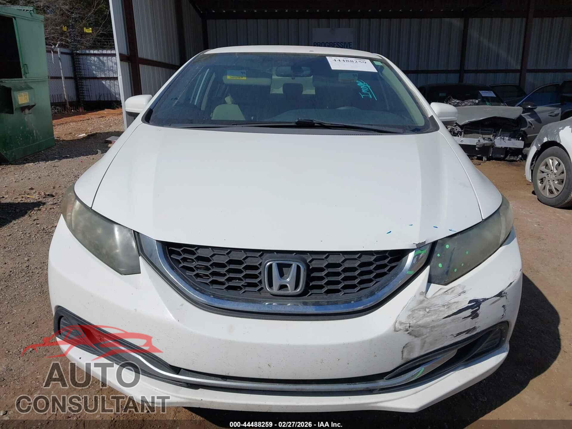 HONDA CIVIC 2015 - 2HGFB2F54FH530223