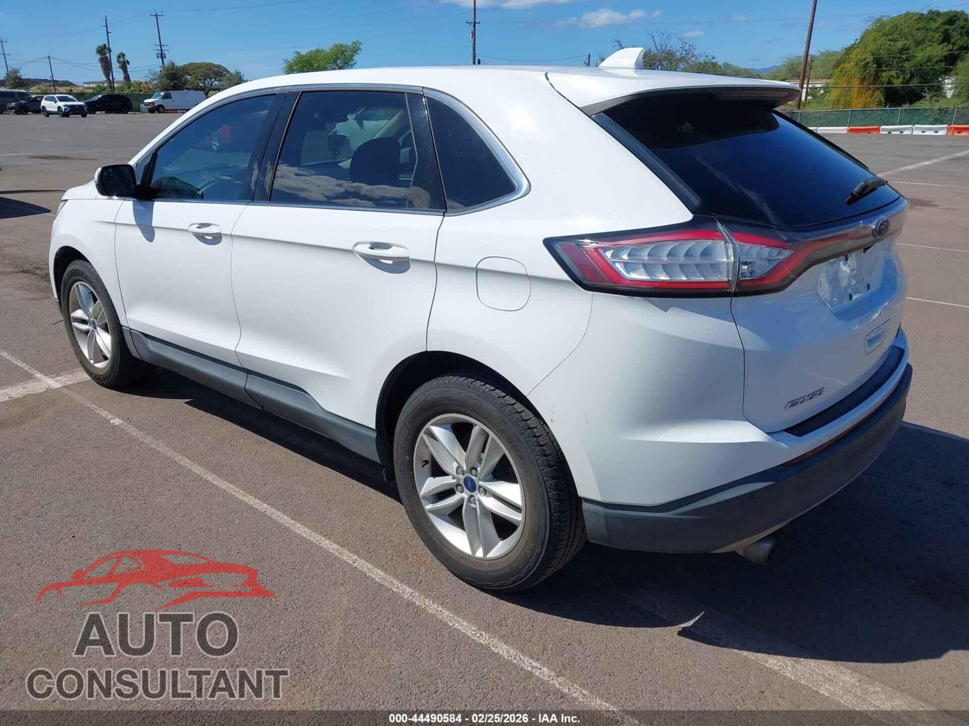 FORD EDGE 2016 - 2FMPK3J9XGBB53500