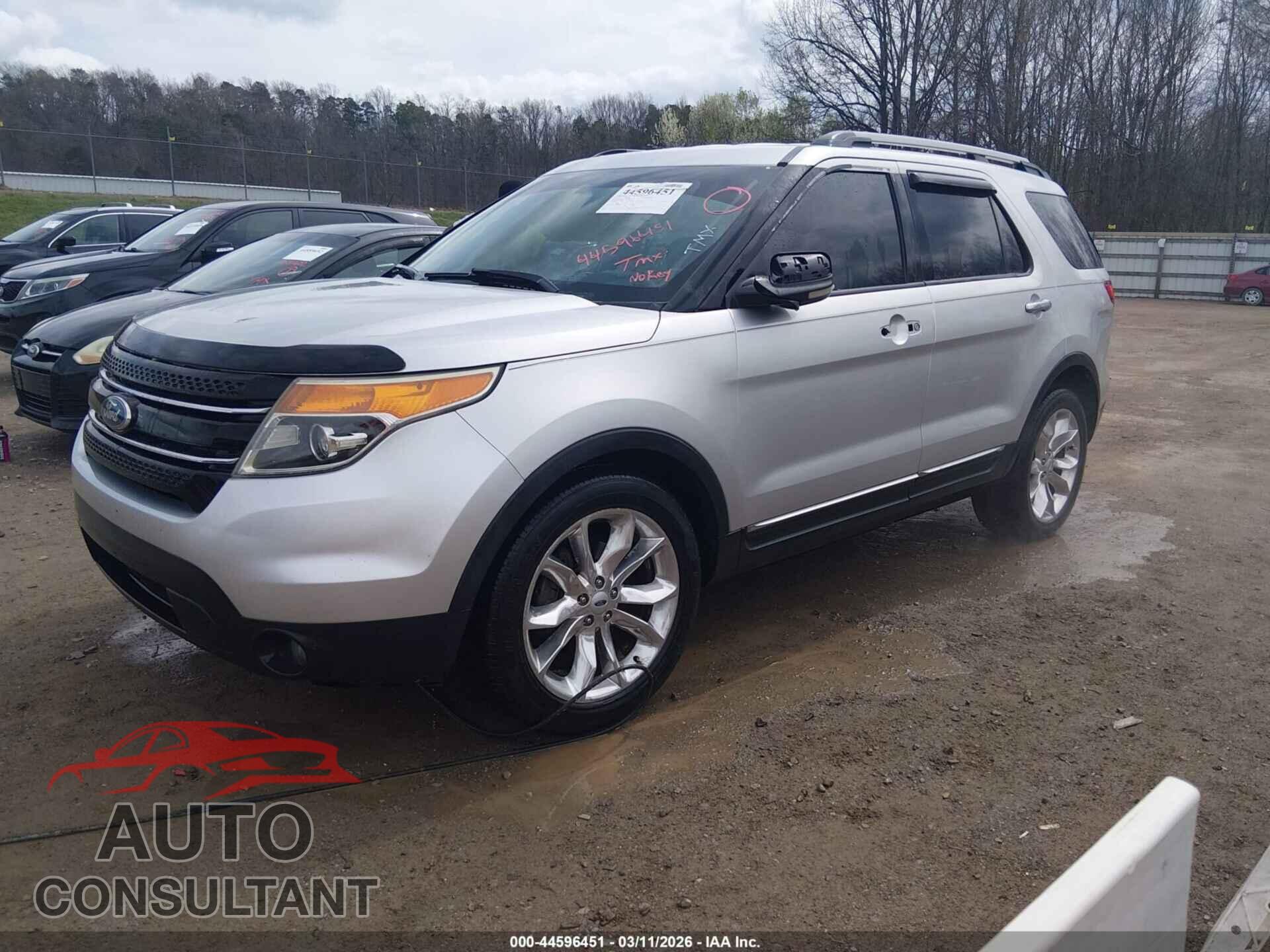 FORD EXPLORER 2012 - 1FMHK7D86CGA54769