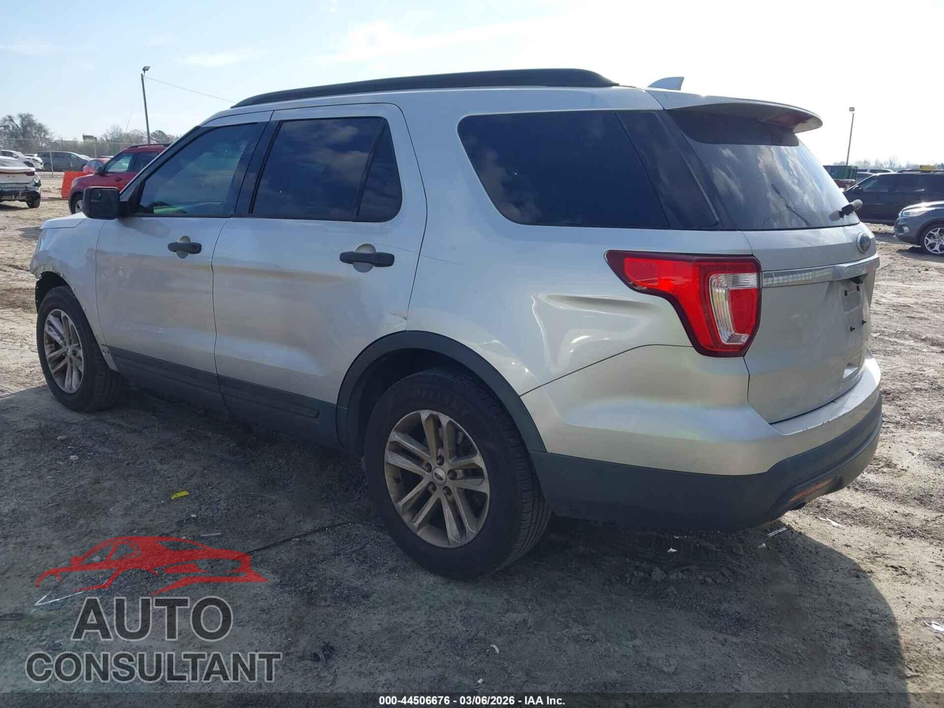 FORD EXPLORER 2017 - 1FM5K7B8XHGC44667