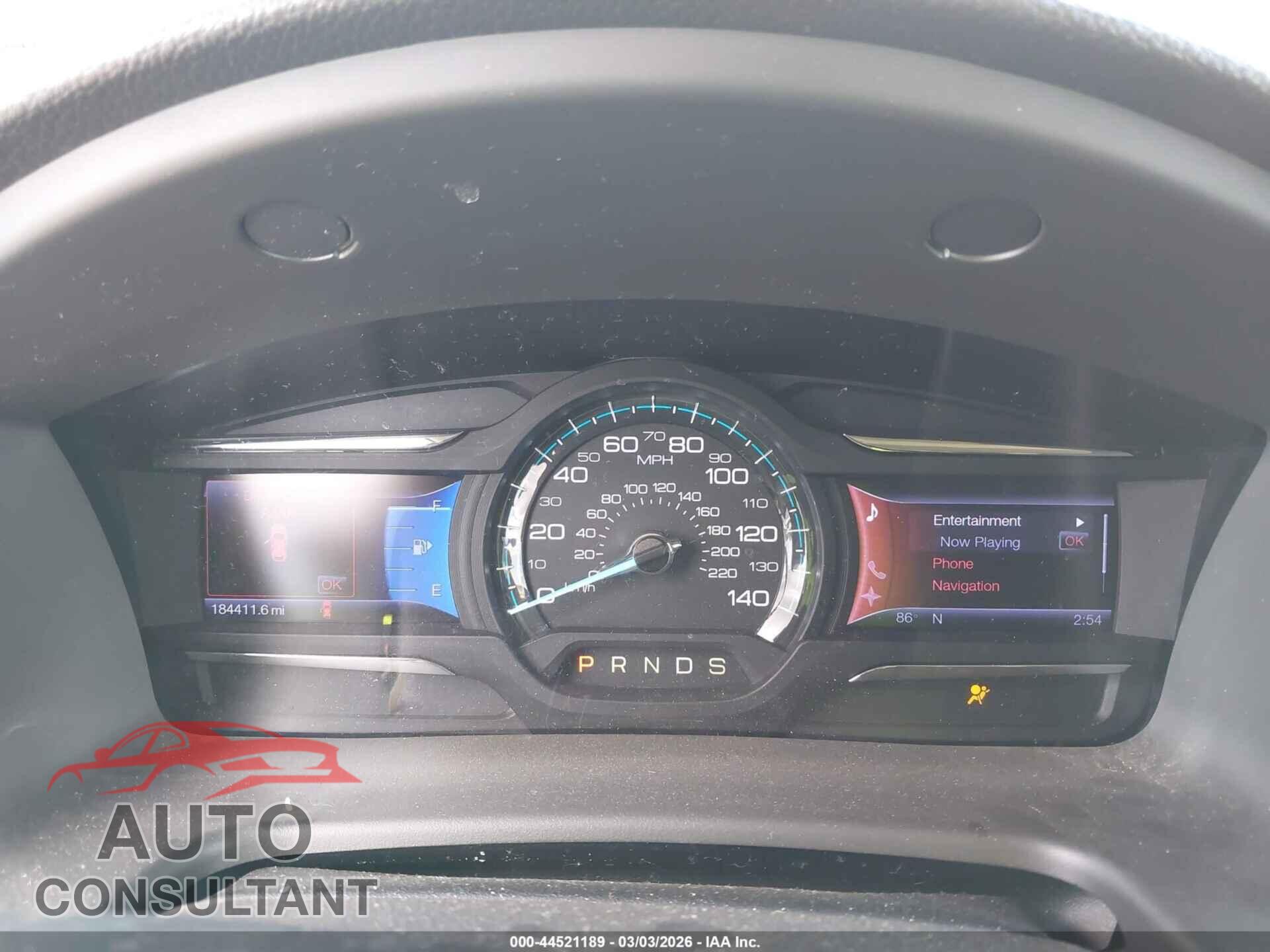FORD FLEX 2013 - 2FMGK5D87DBD17263