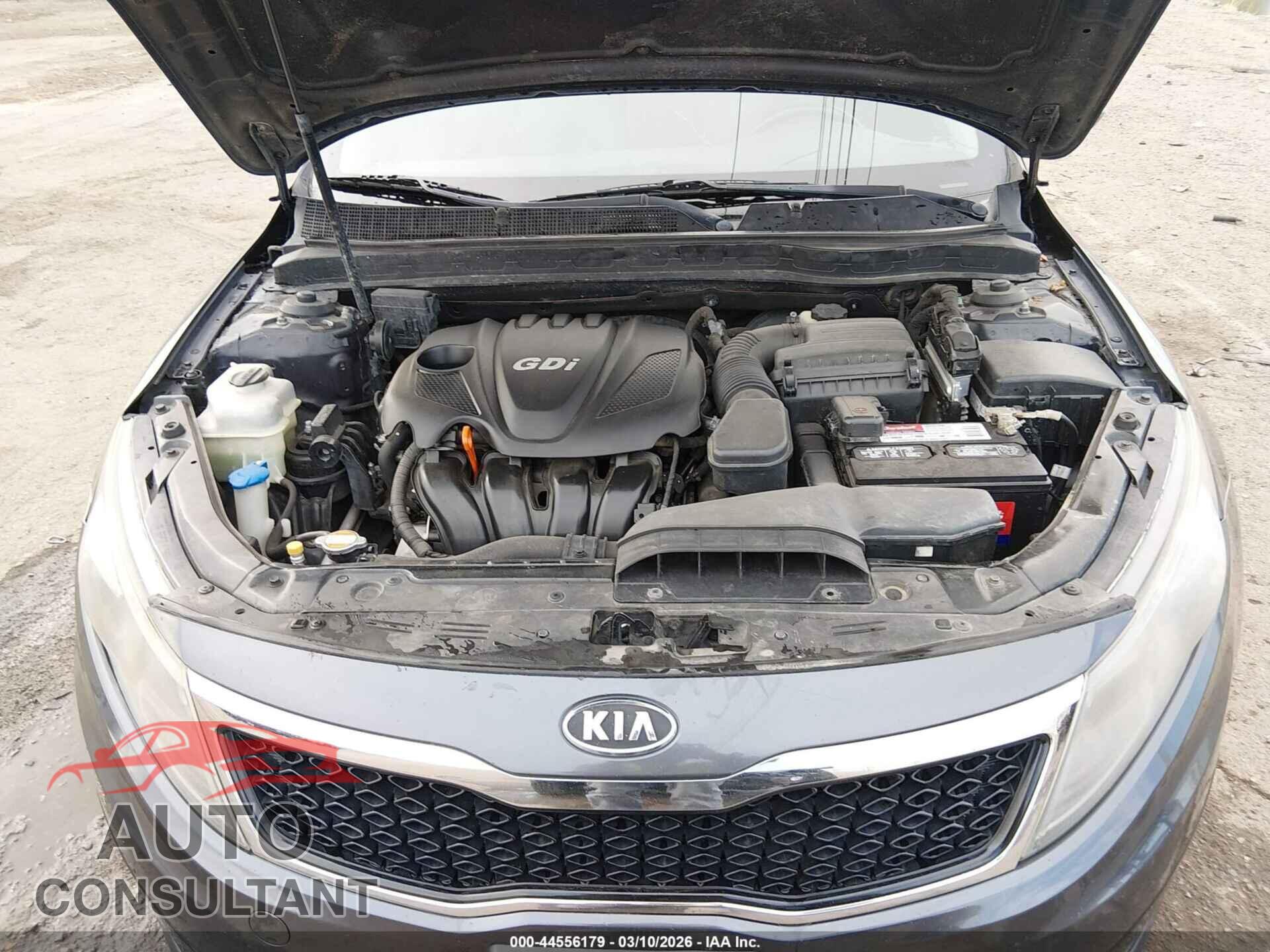 KIA OPTIMA 2011 - KNAGN4A75B5070518
