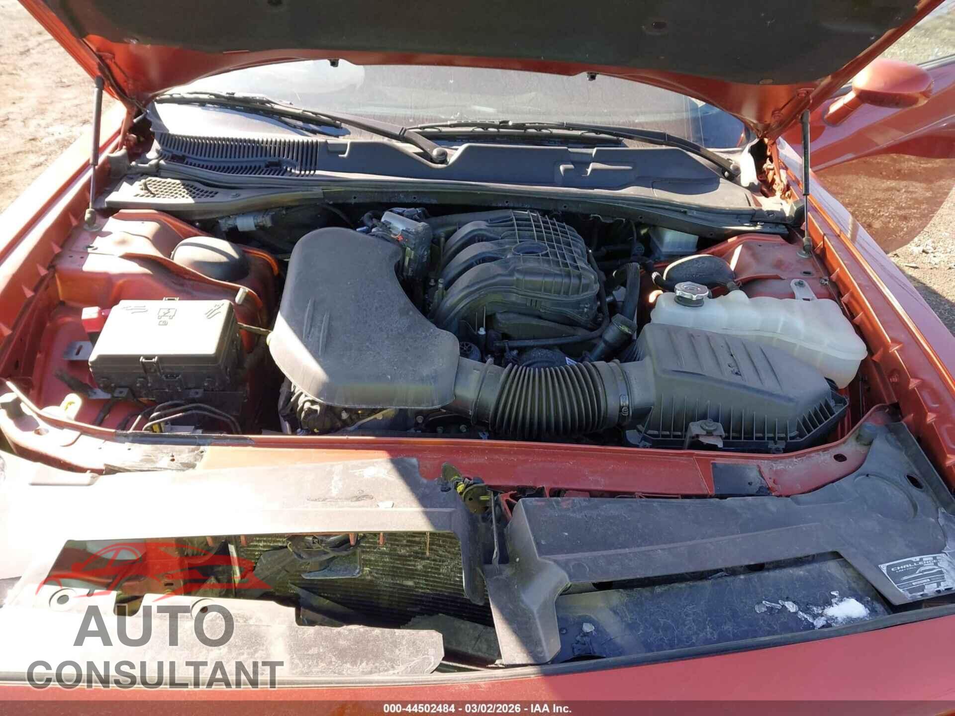 DODGE CHALLENGER 2023 - 2C3CDZJG3PH616884