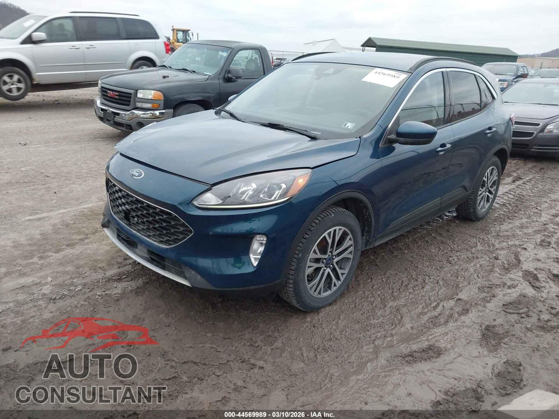 FORD ESCAPE 2020 - 1FMCU9H61LUA85745