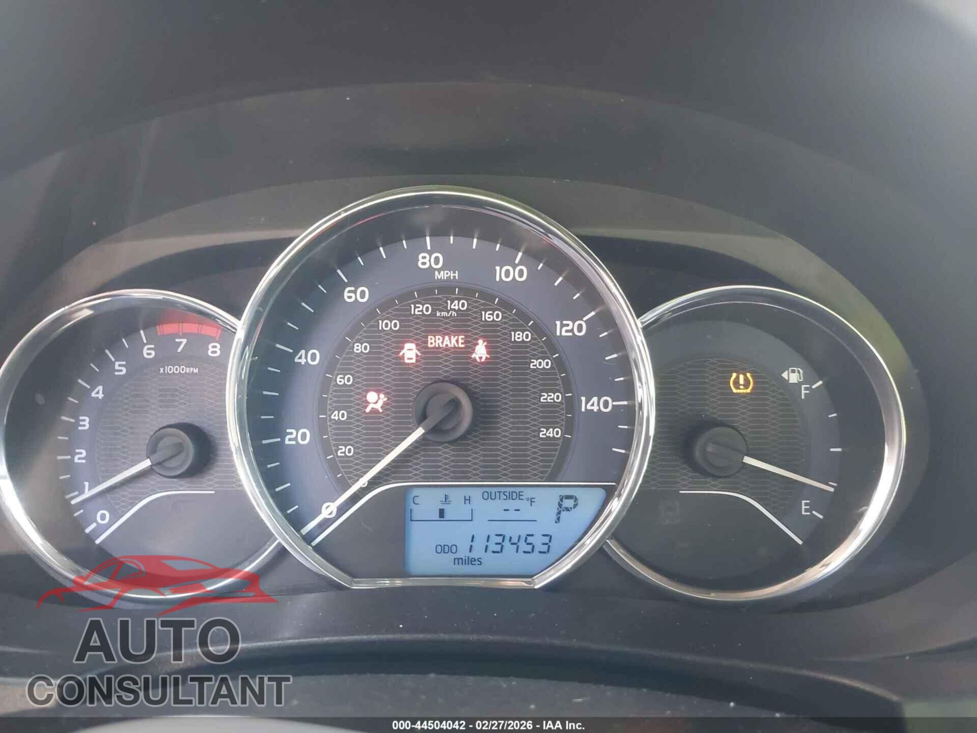 TOYOTA COROLLA 2014 - 2T1BURHE0EC181552