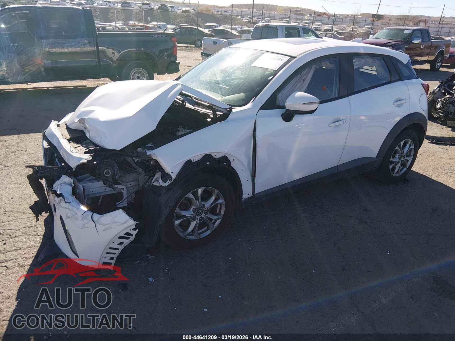MAZDA CX-3 2016 - JM1DKBC75G0110259