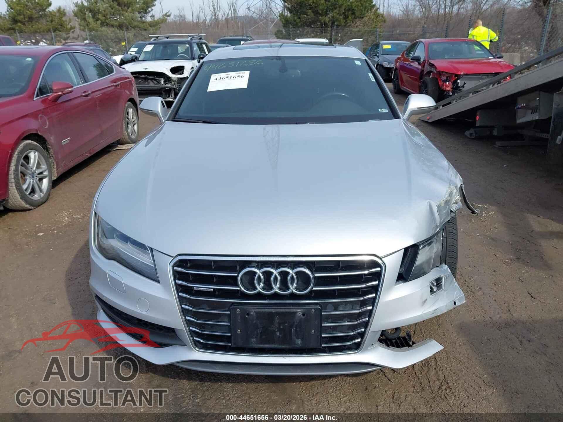 AUDI A7 2013 - WAU2GAFC3DN027419
