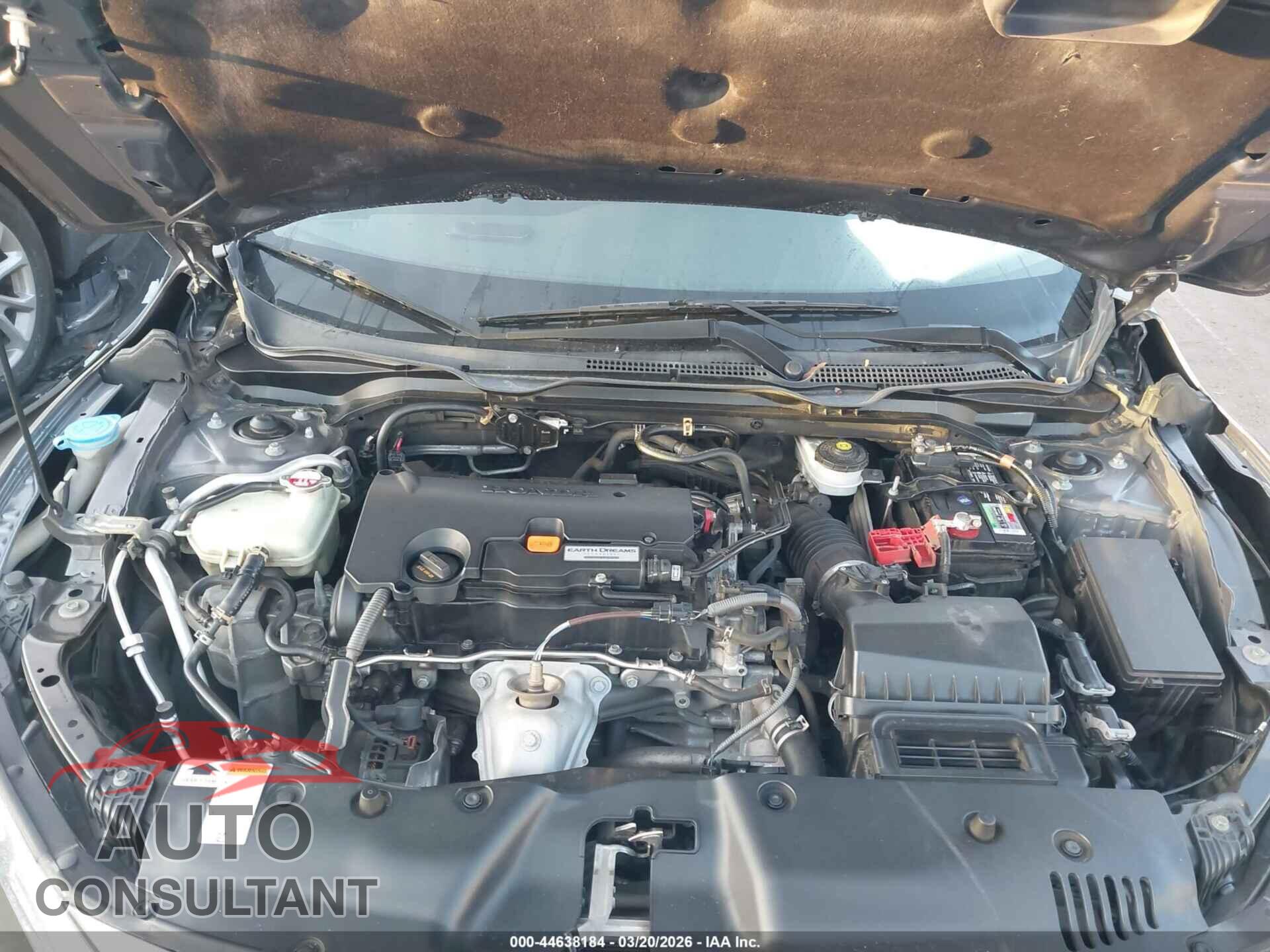 HONDA CIVIC 2017 - 2HGFC2F51HH548534