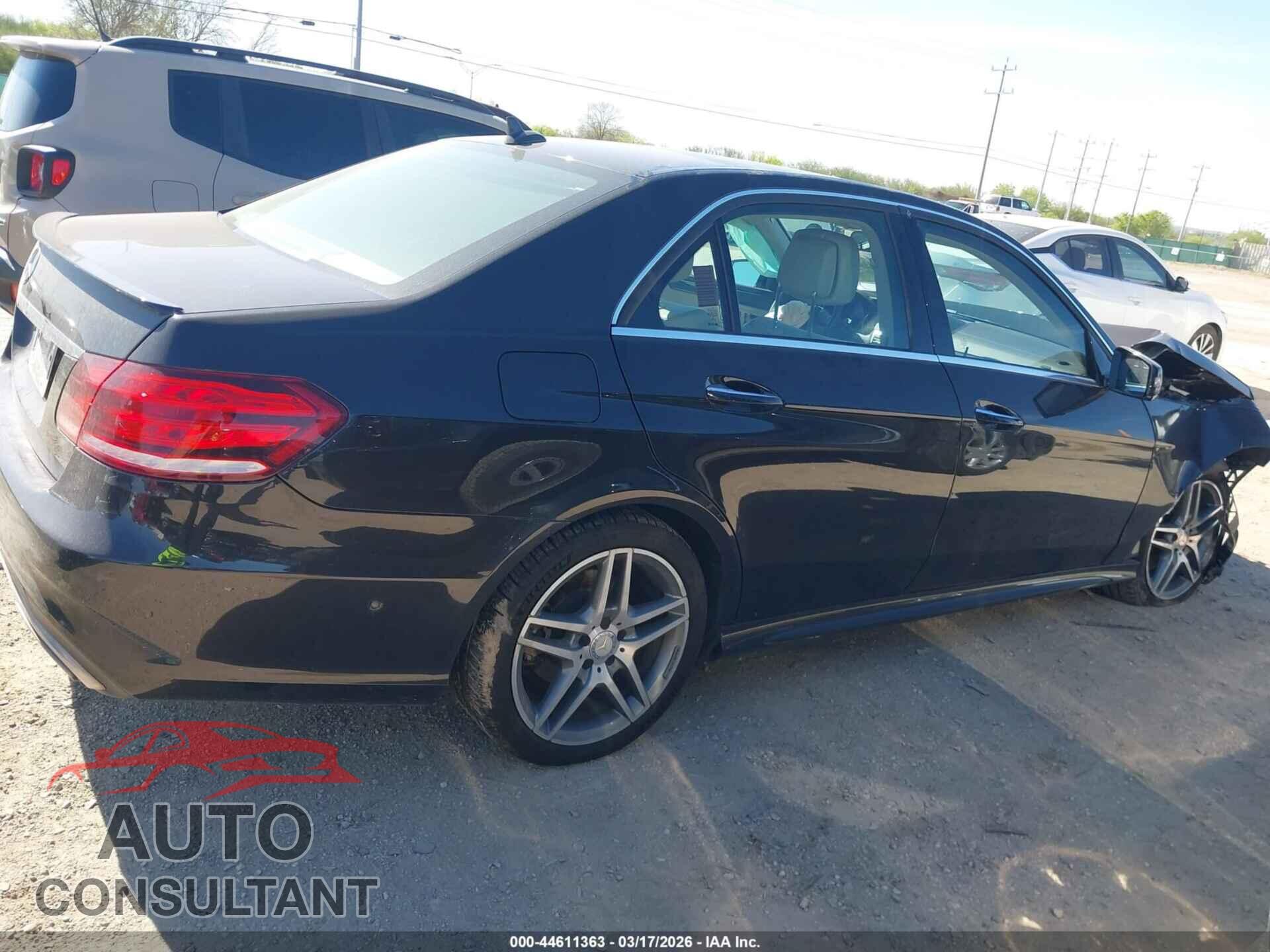 MERCEDES-BENZ E 400 2015 - WDDHF6FB1FB106599