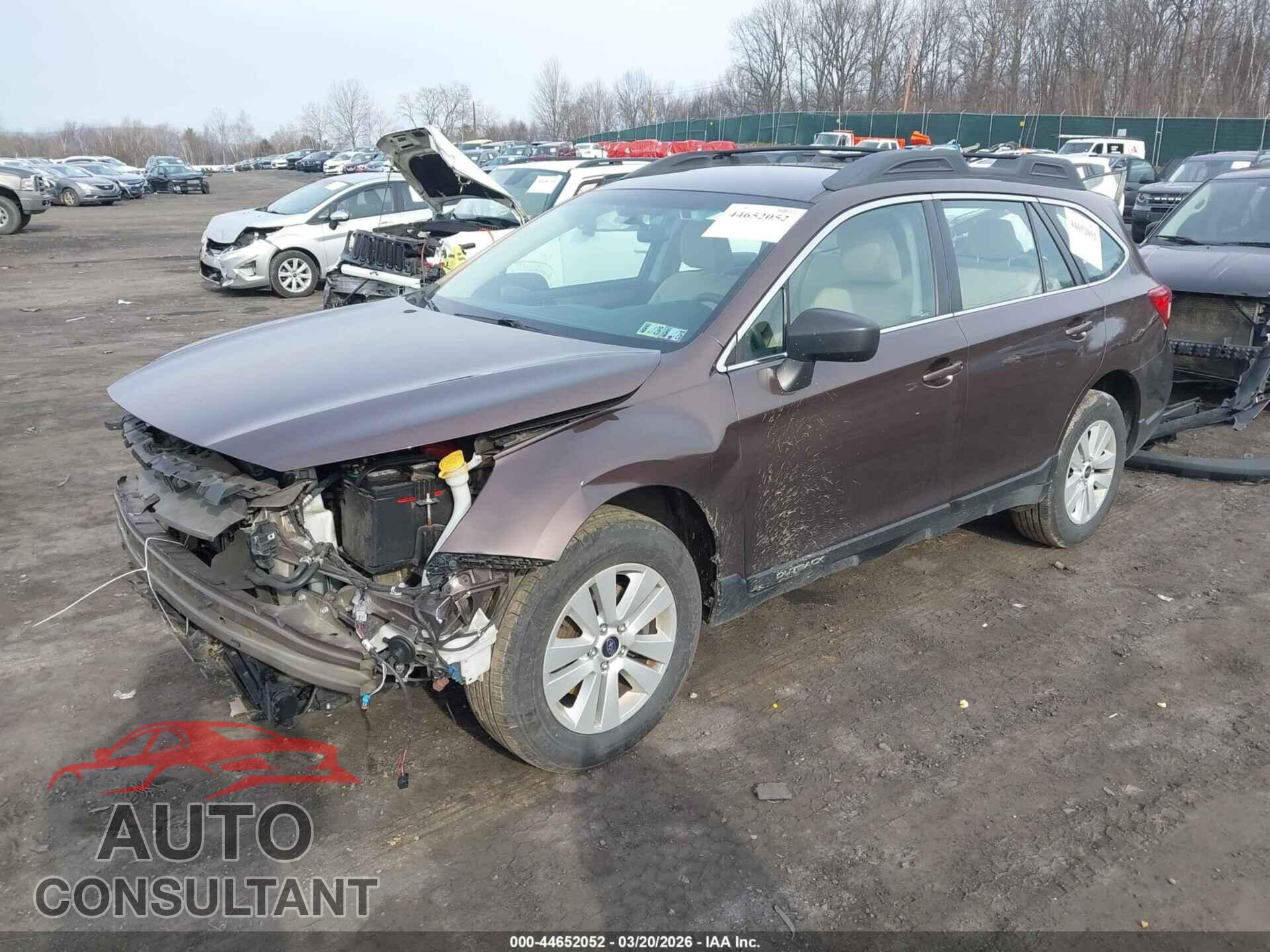 SUBARU OUTBACK 2019 - 4S4BSABC7K3358757