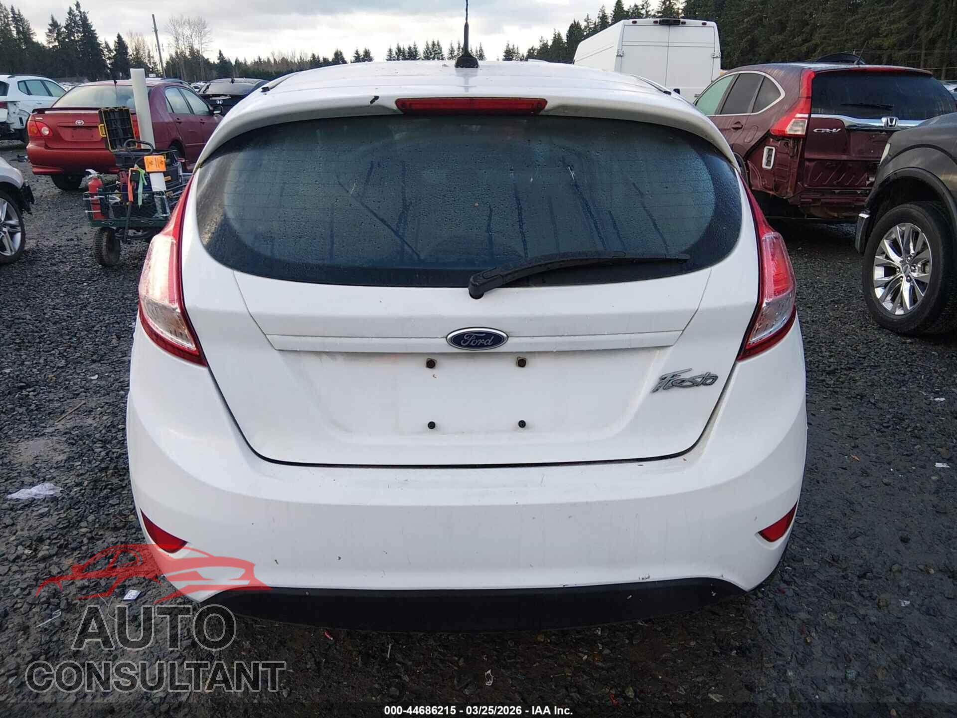 FORD FIESTA 2016 - 3FADP4TJ8GM171696