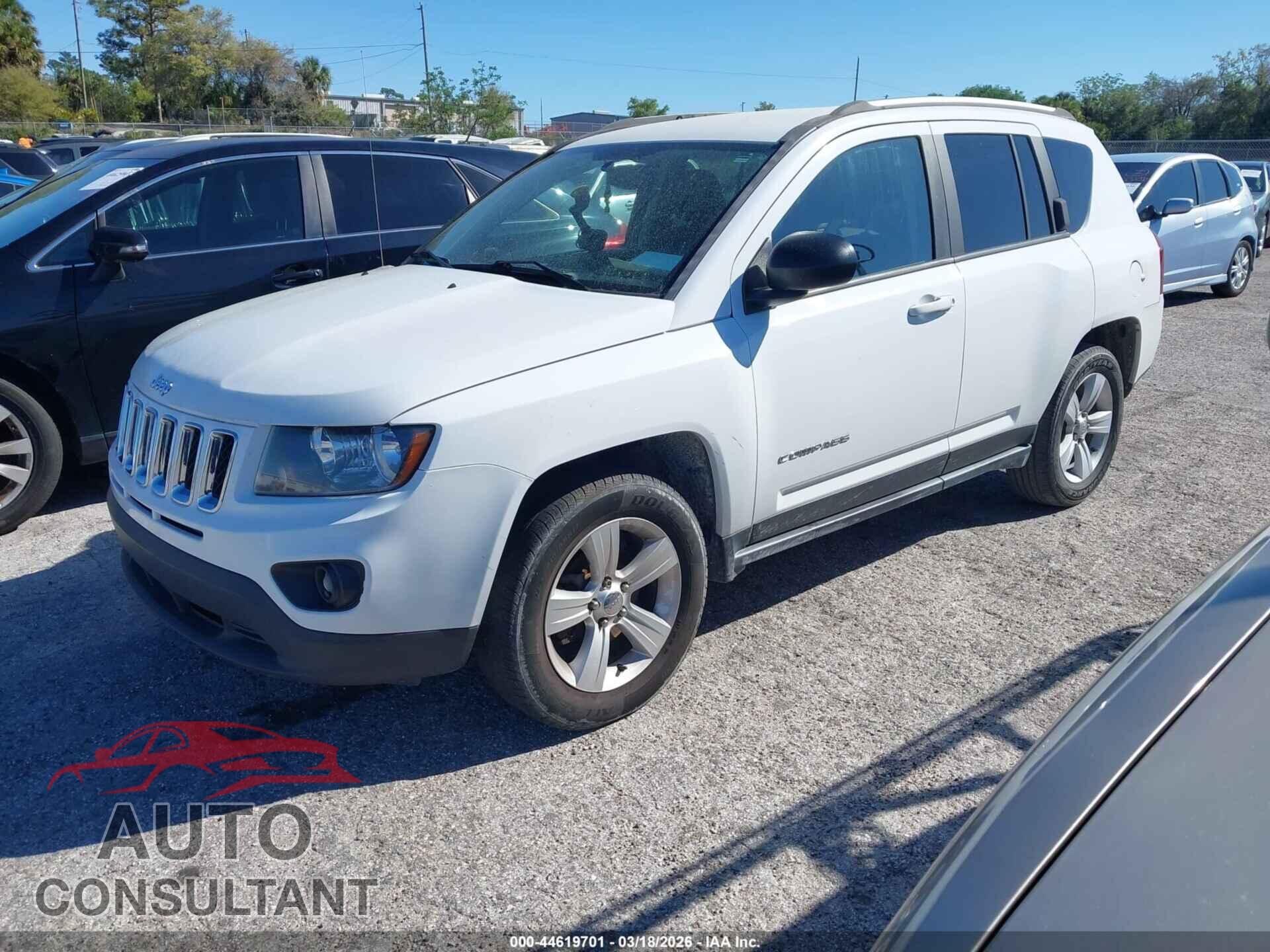 JEEP COMPASS 2017 - 1C4NJCBA9HD147609