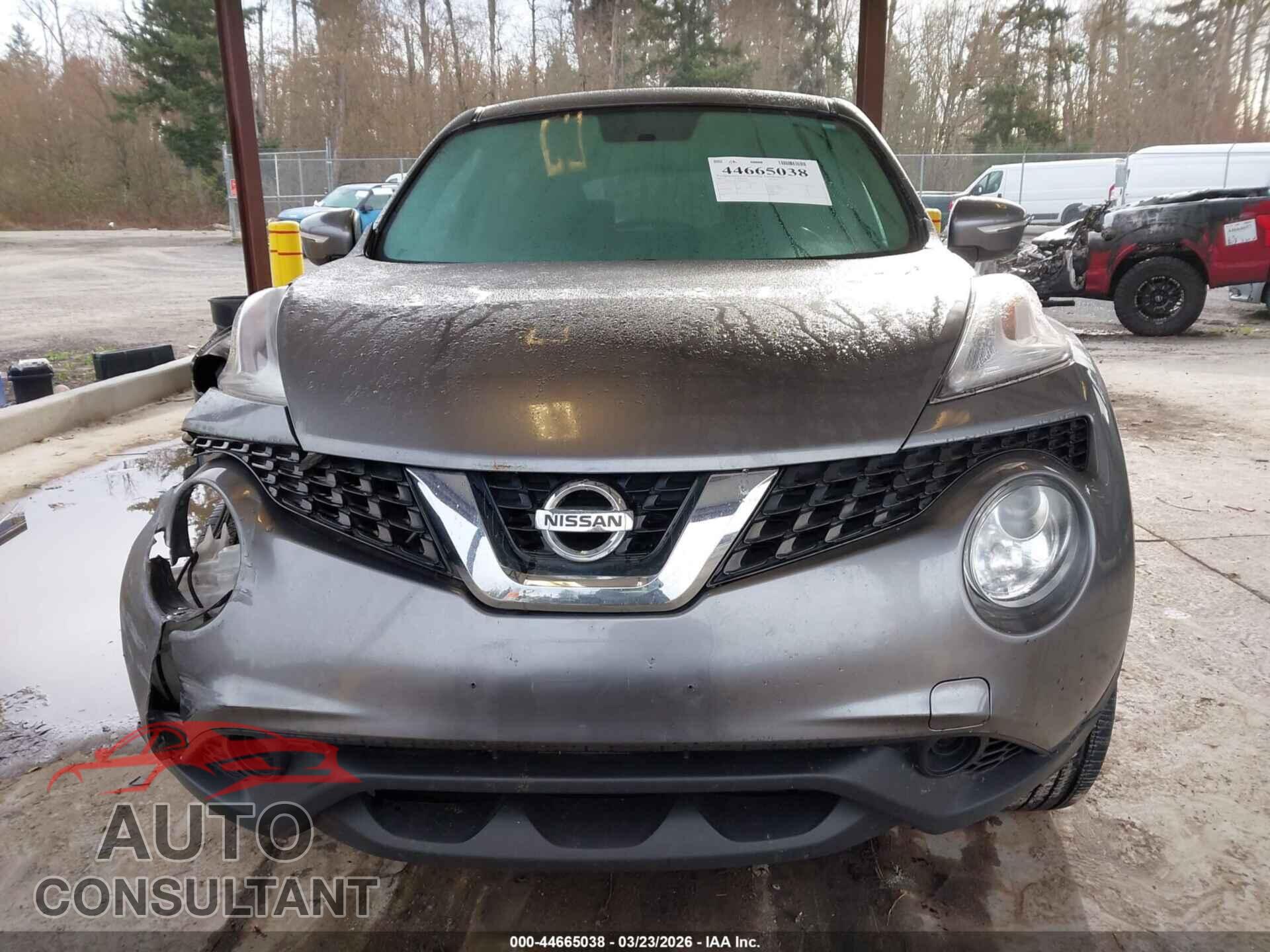 NISSAN JUKE 2015 - JN8AF5MV7FT565833