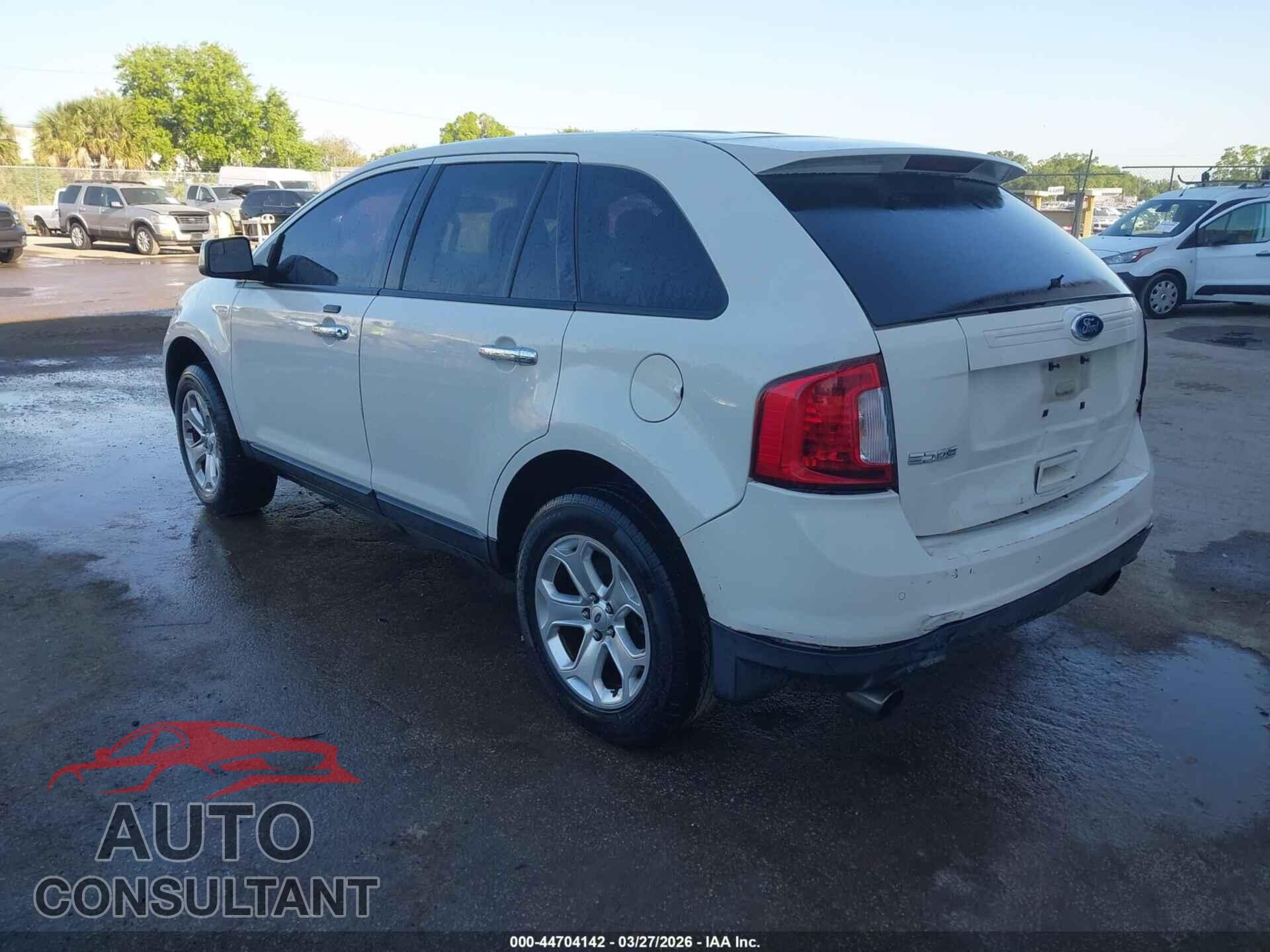 FORD EDGE 2011 - 2FMDK3JC1BBA50179
