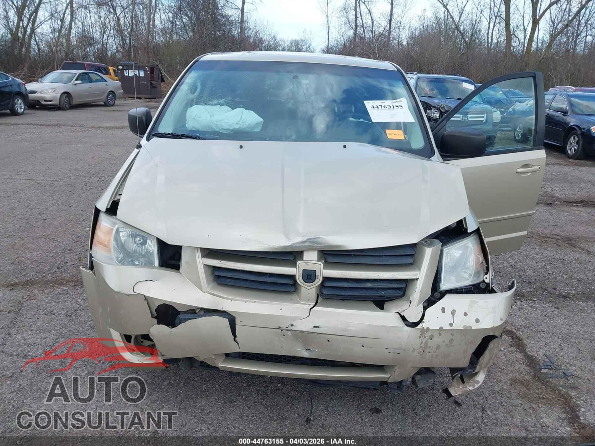 DODGE GRAND CARAVAN 2010 - 2D4RN4DE1AR318600
