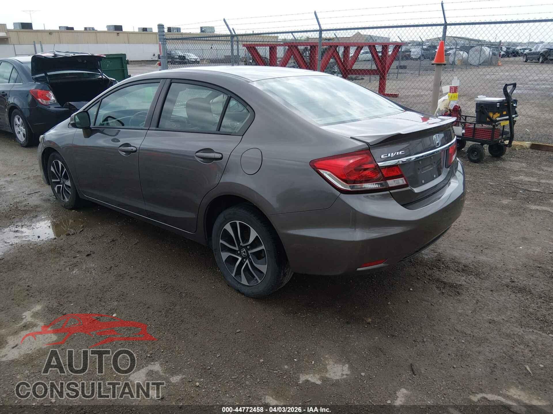 HONDA CIVIC 2013 - 19XFB2F99DE071474