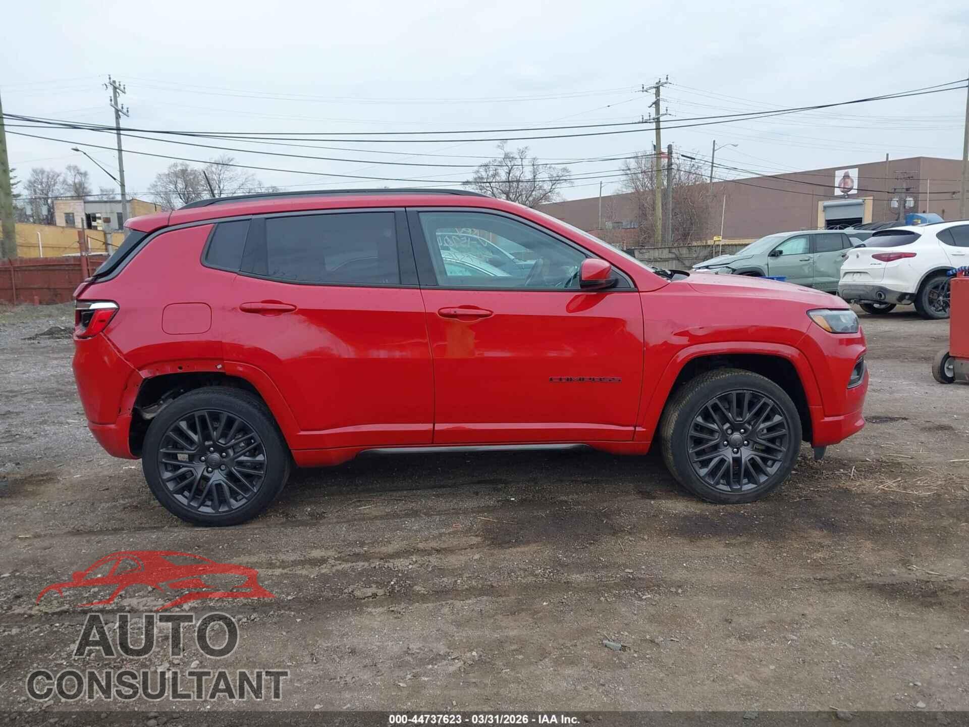 JEEP COMPASS 2022 - 3C4NJDCB7NT157624