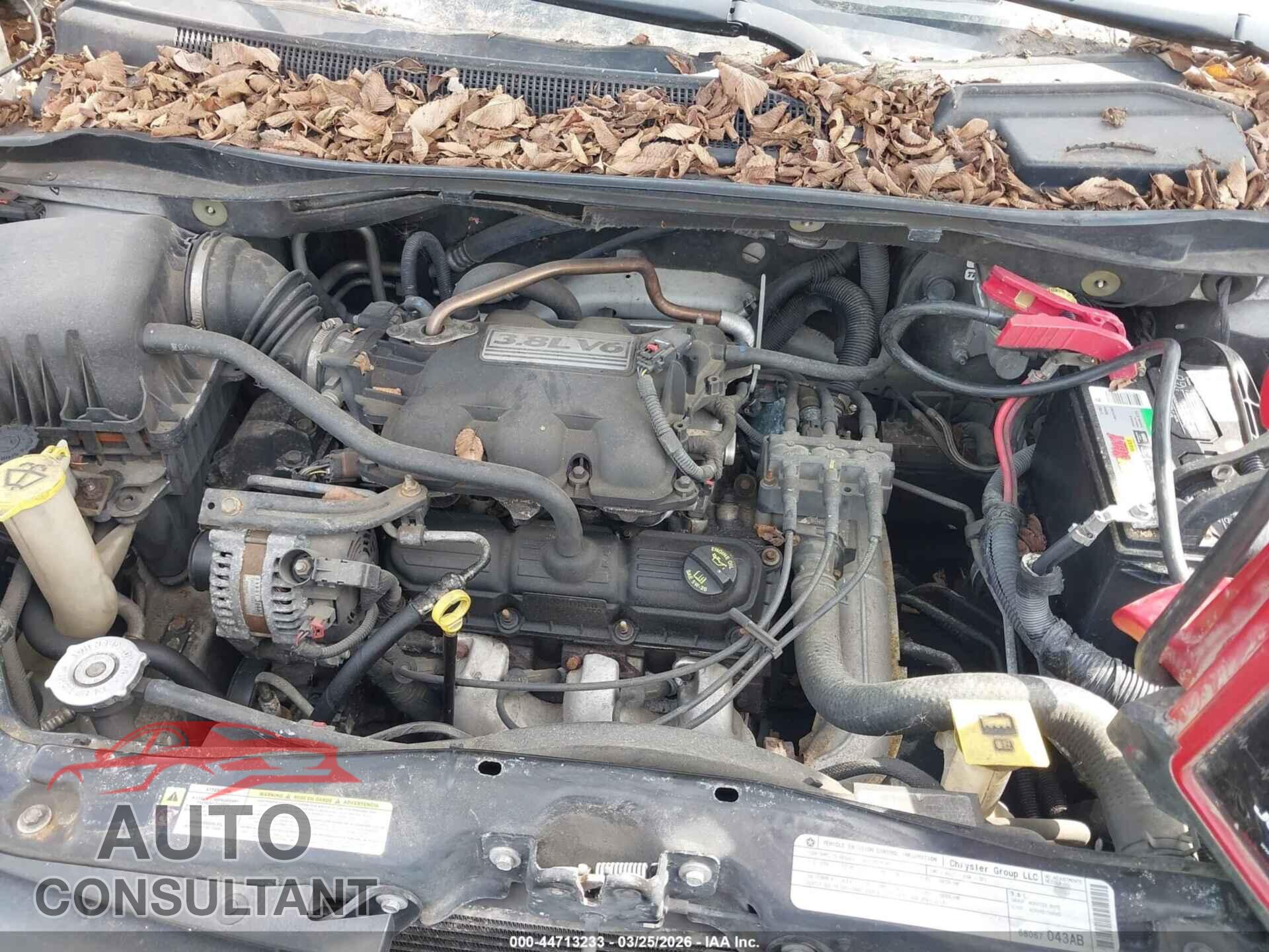 DODGE GRAND CARAVAN 2010 - 2D4RN5D18AR232736