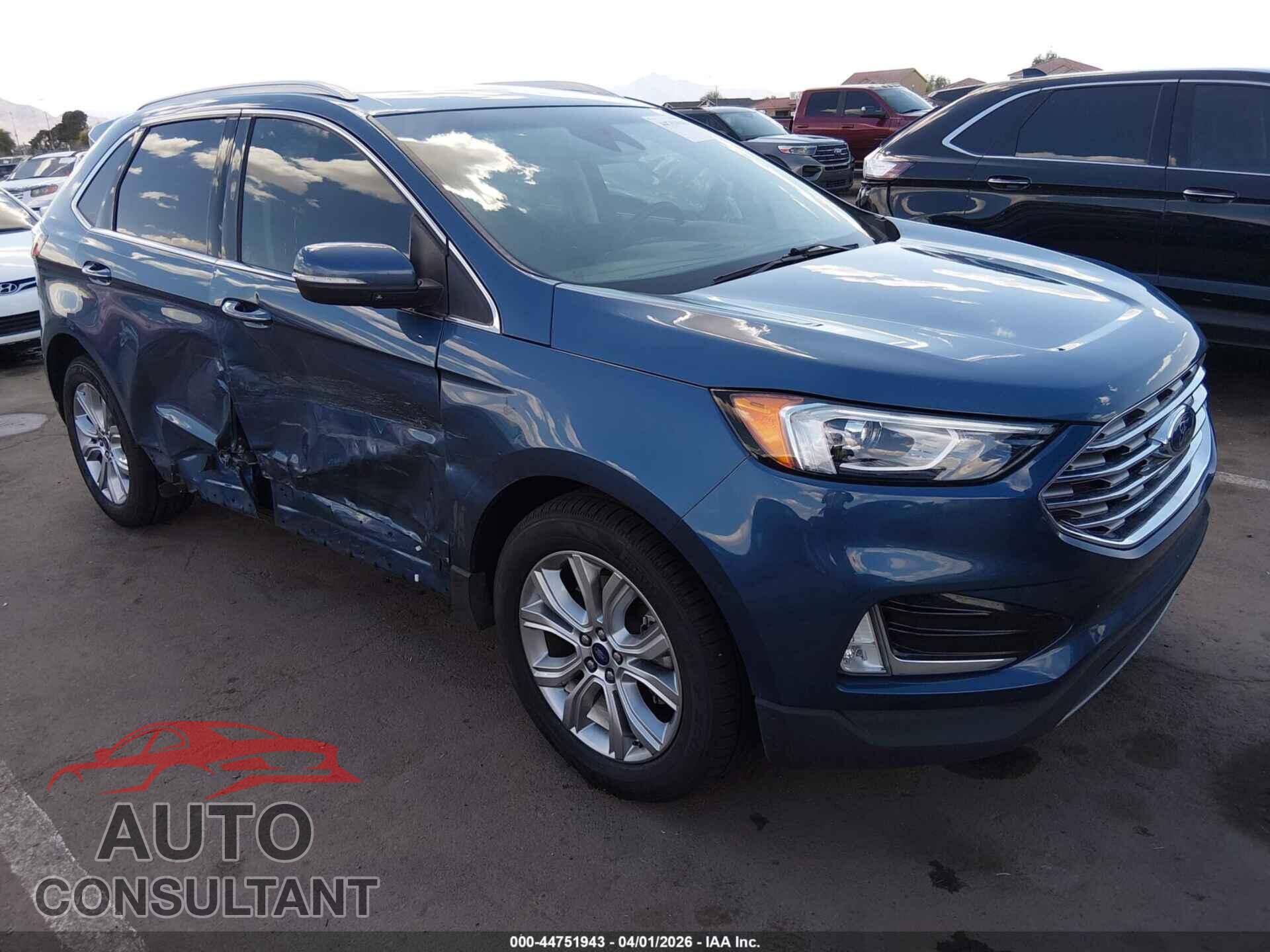 FORD EDGE 2019 - 2FMPK4K9XKBC36826