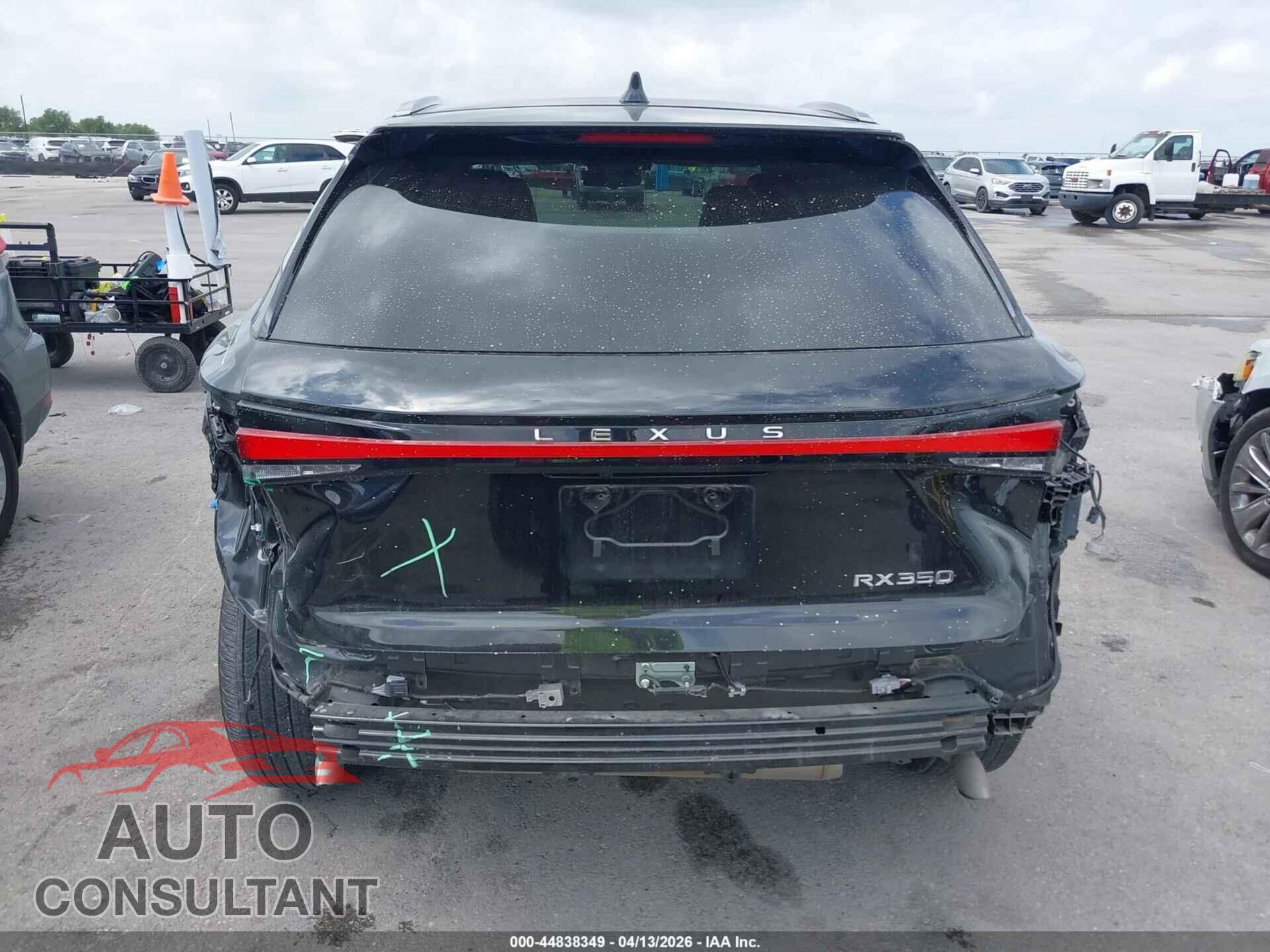 LEXUS RX 350 2024 - 2T2BAMBA3RC046567