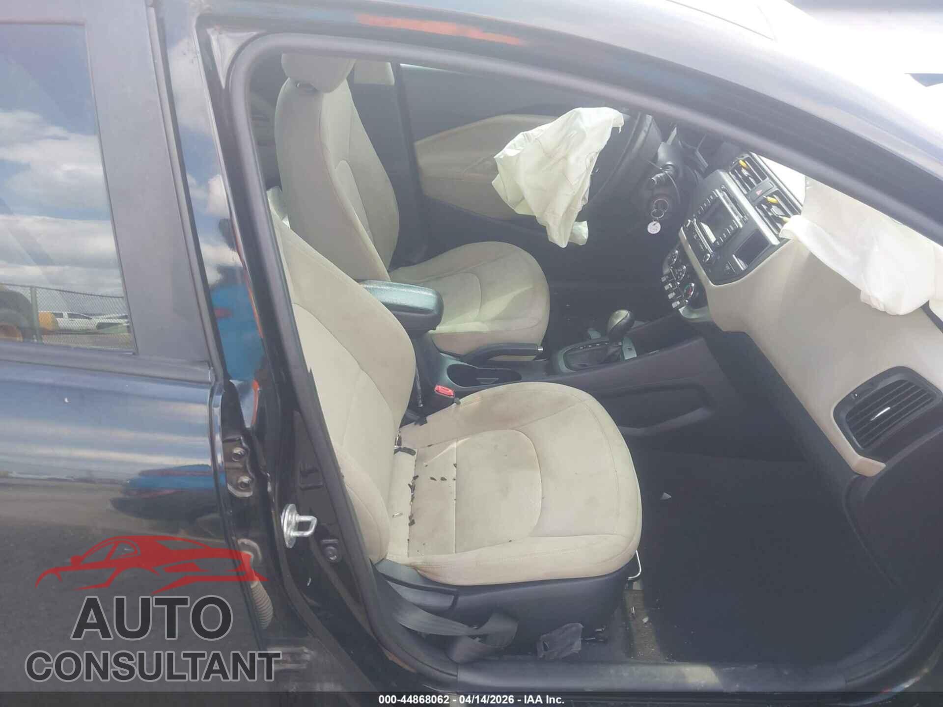 KIA RIO 2013 - KNADN5A36D6230294